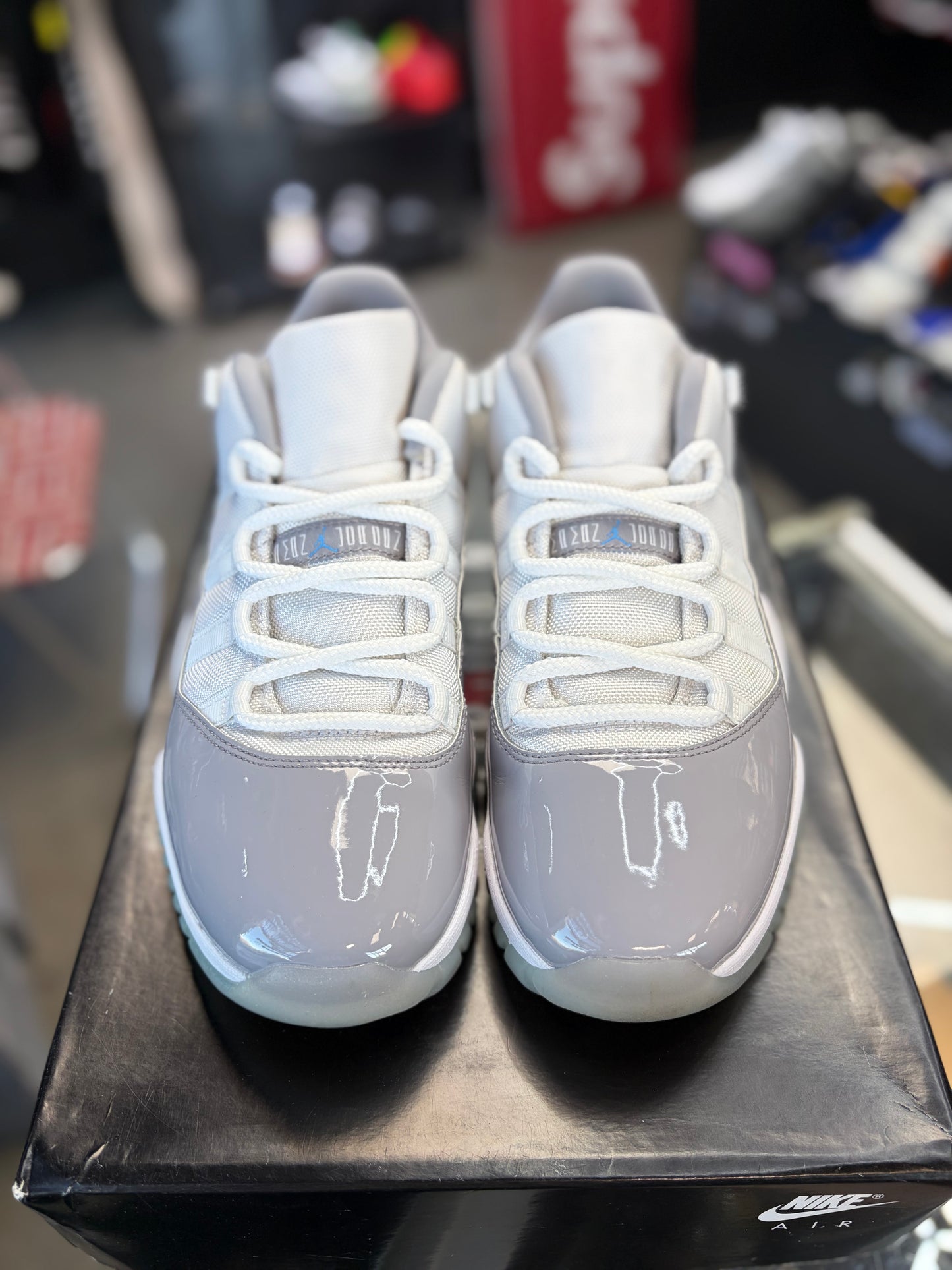 Jordan 11 Low “Cement Grey” Size 9.5