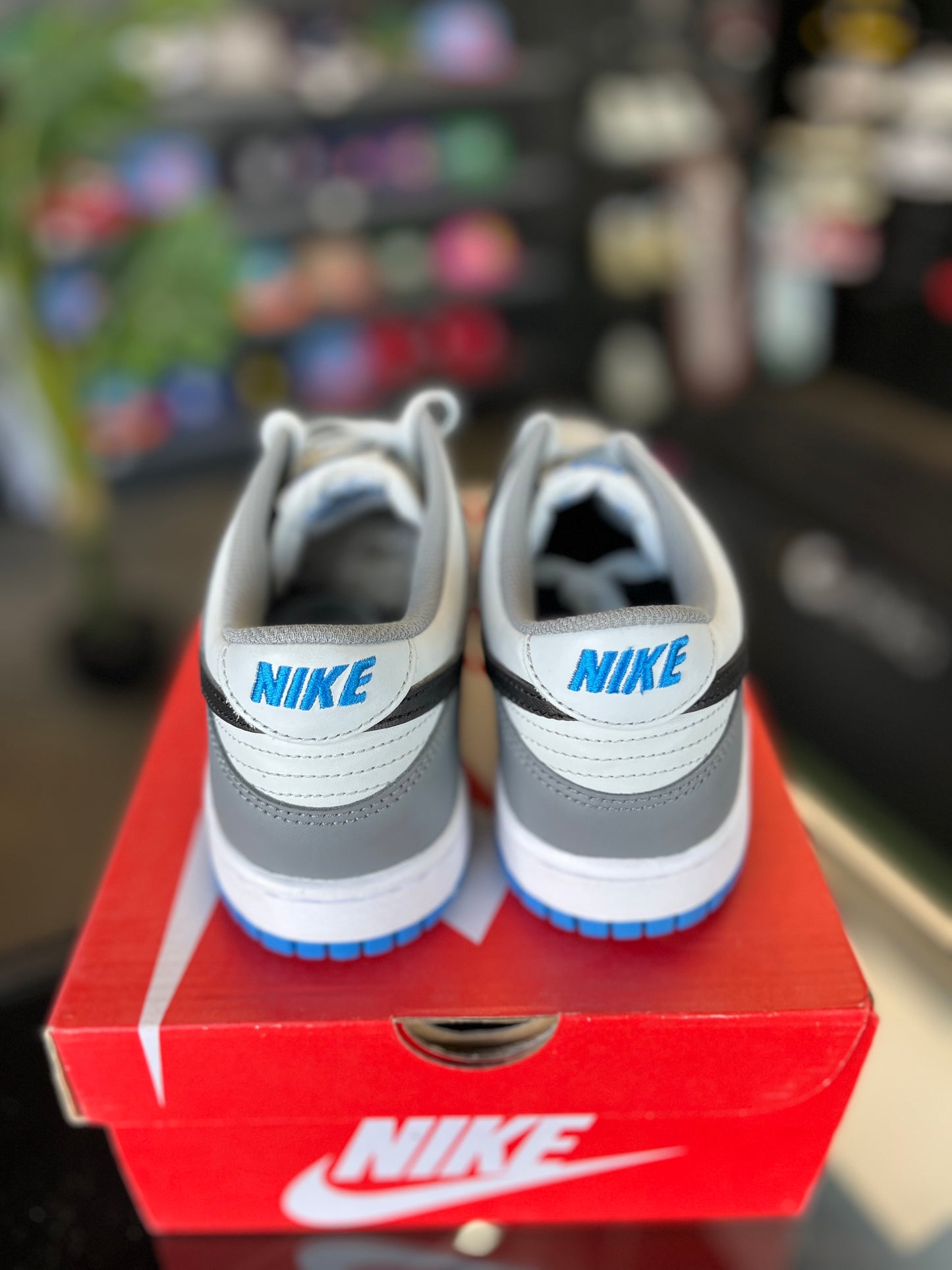 Nike Dunk Low “Photo Blue” Size 7y/8.5w