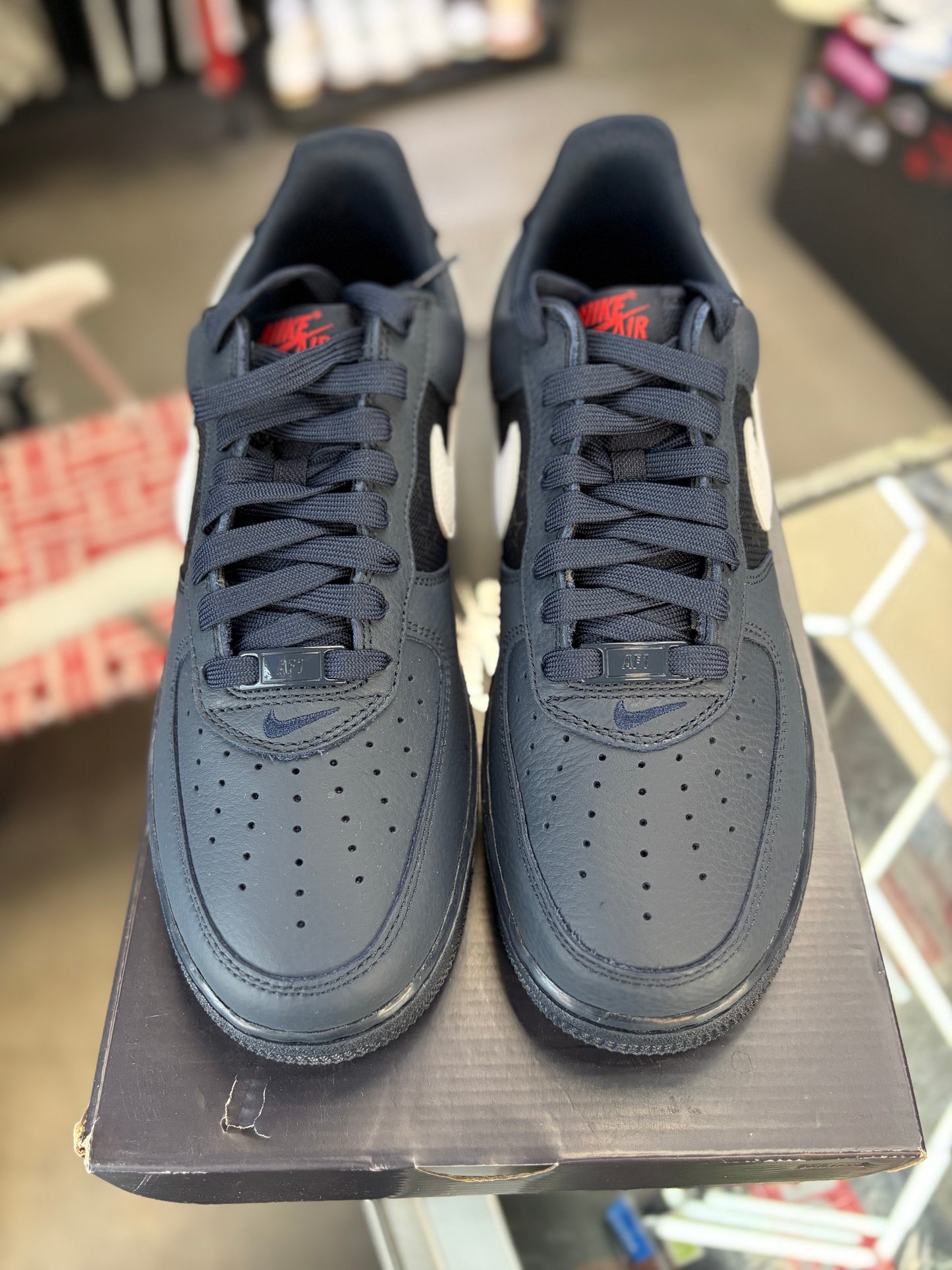 Nike Air Force 1 “Team USA Away” Size 9.5