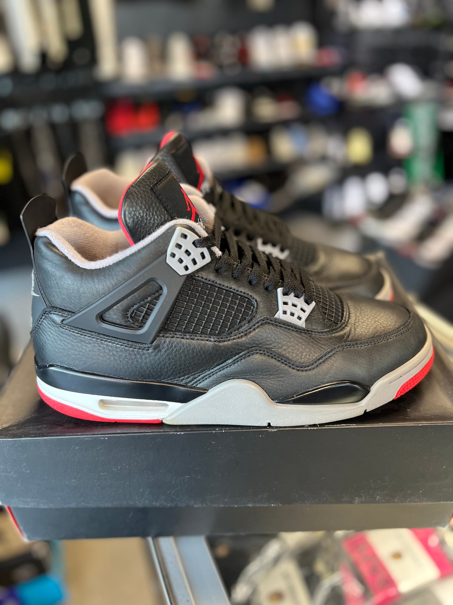 Jordan 4 “Bred Reimagined” Size 11
