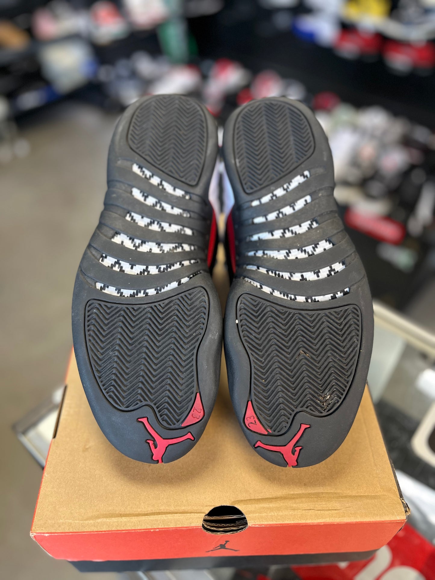 Jordan 12 “Taxi Flip” Size 10.5