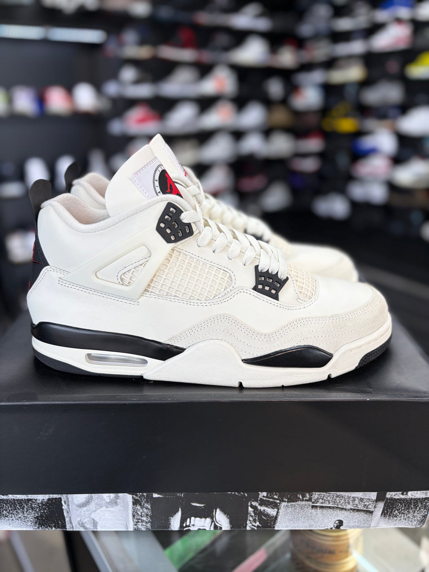 Jordan 4 “Flight Club” Size 11.5