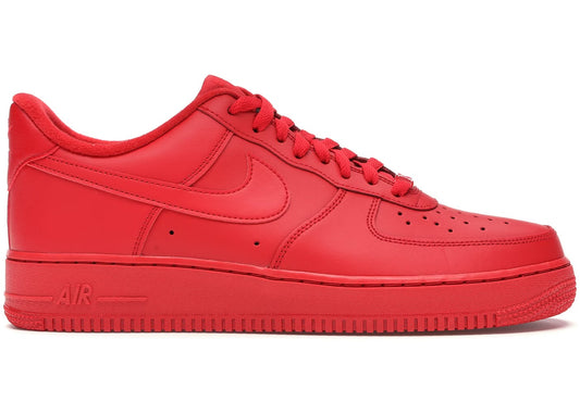 Nike Air Force 1 “Triple Red” Size 11