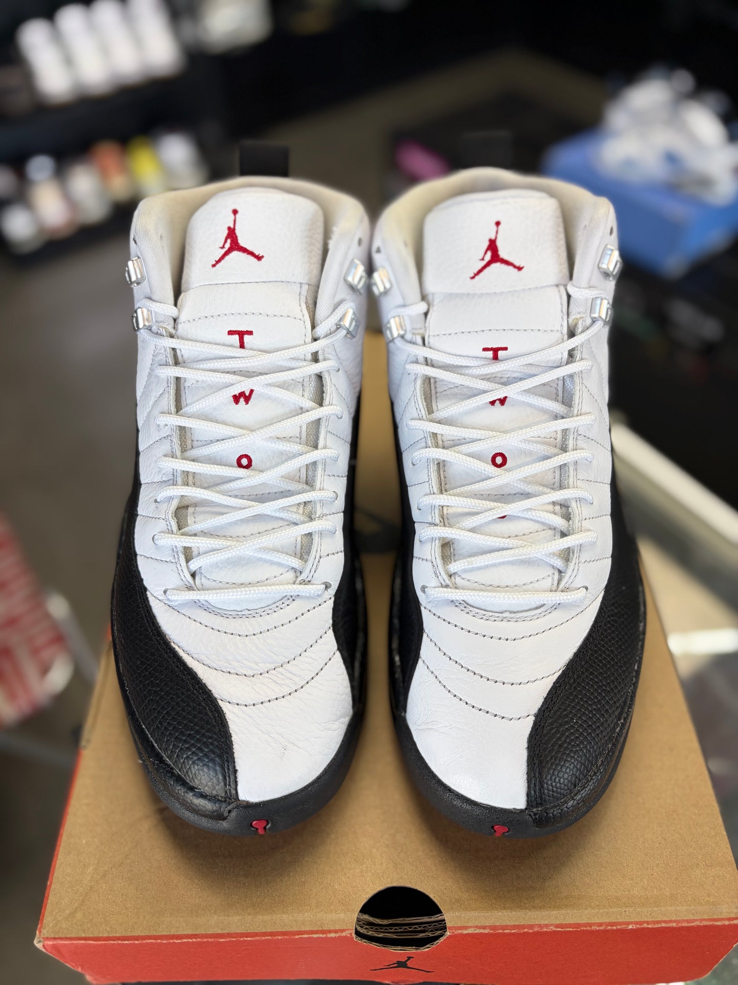 Jordan 12 “Taxi Flip” Size 10