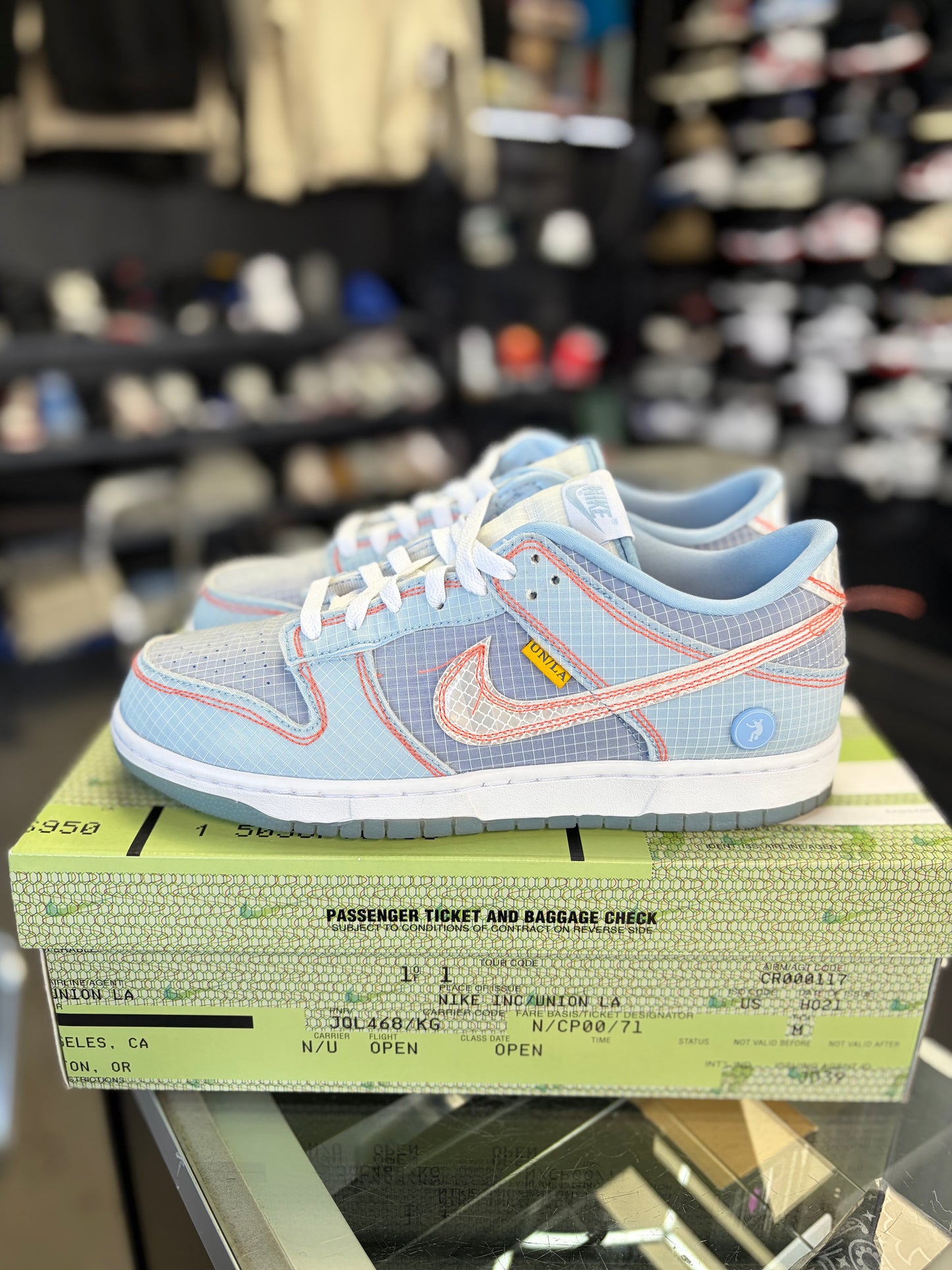 Nike Dunk Union “Argon” Size 10