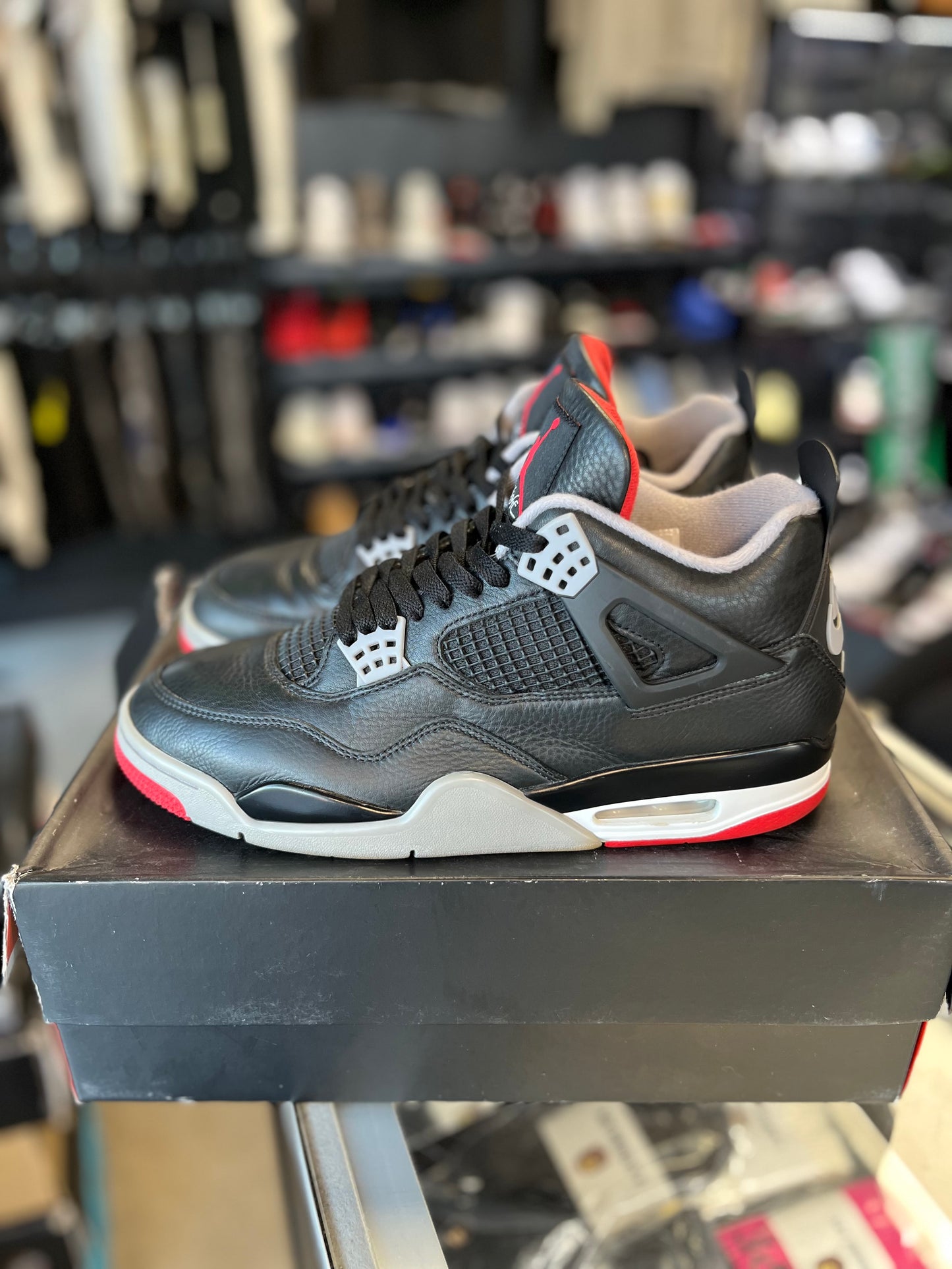 Jordan 4 “Bred Reimagined” Size 11