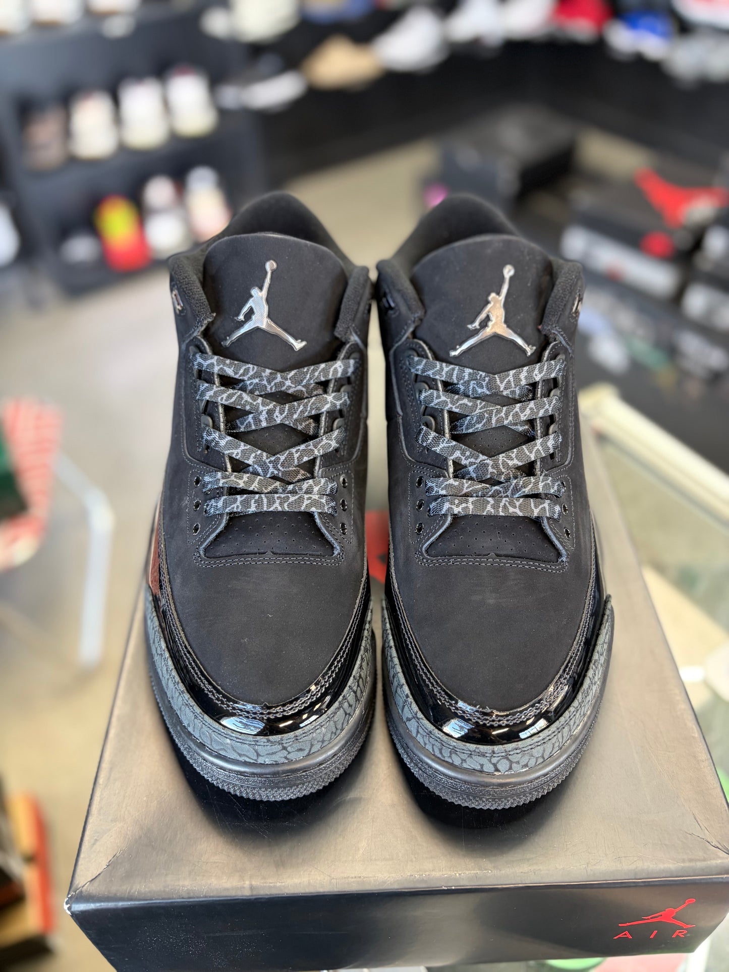 Jordan 3 “Black Cat” Size 11