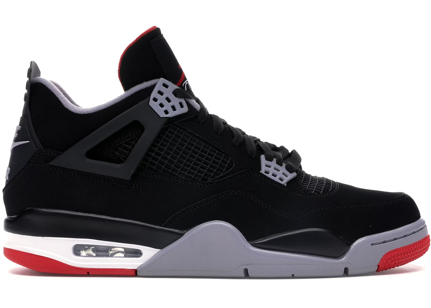Jordan 4 “Bred” (2019) Size 10.5