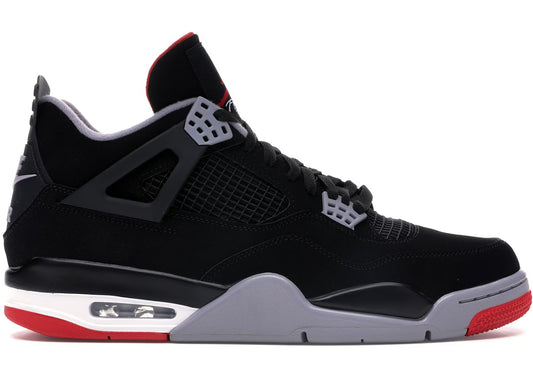 Jordan 4 “Bred” (2019) Size 10.5