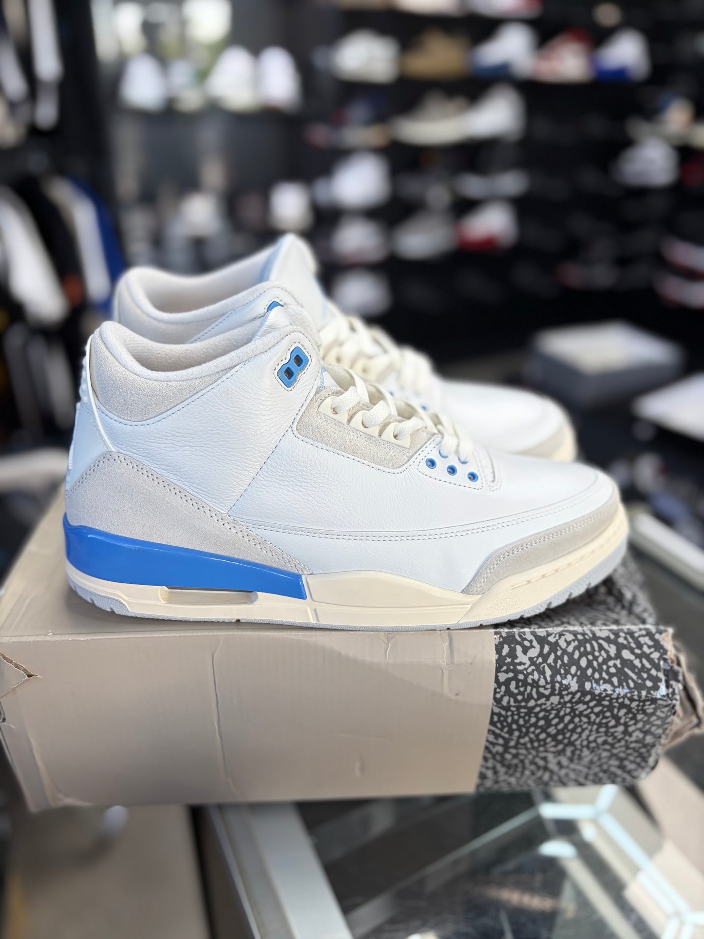 Jordan 3 “Lucky Shorts” Size 11