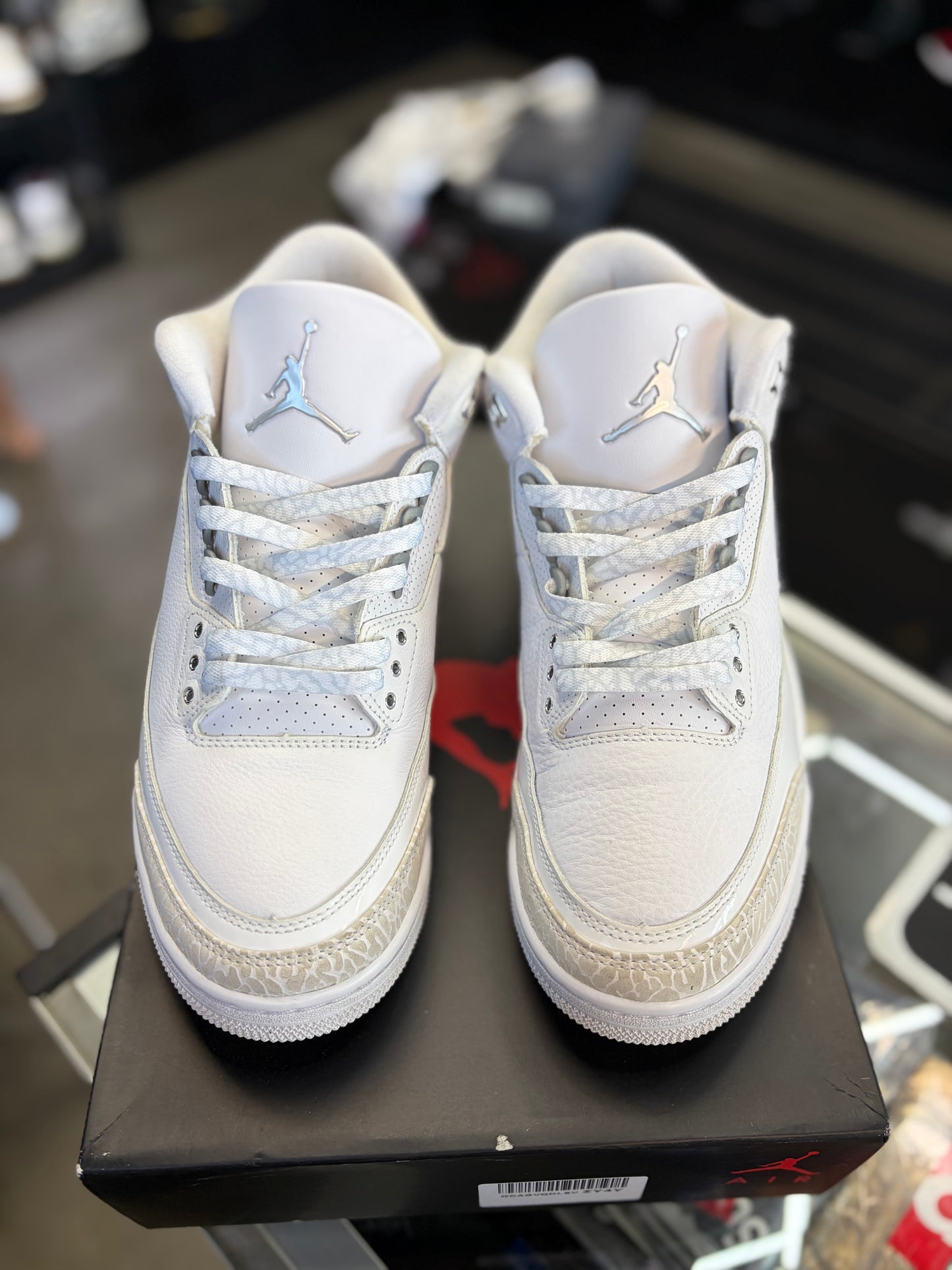 Jordan 3 “Pure Money” Size 10