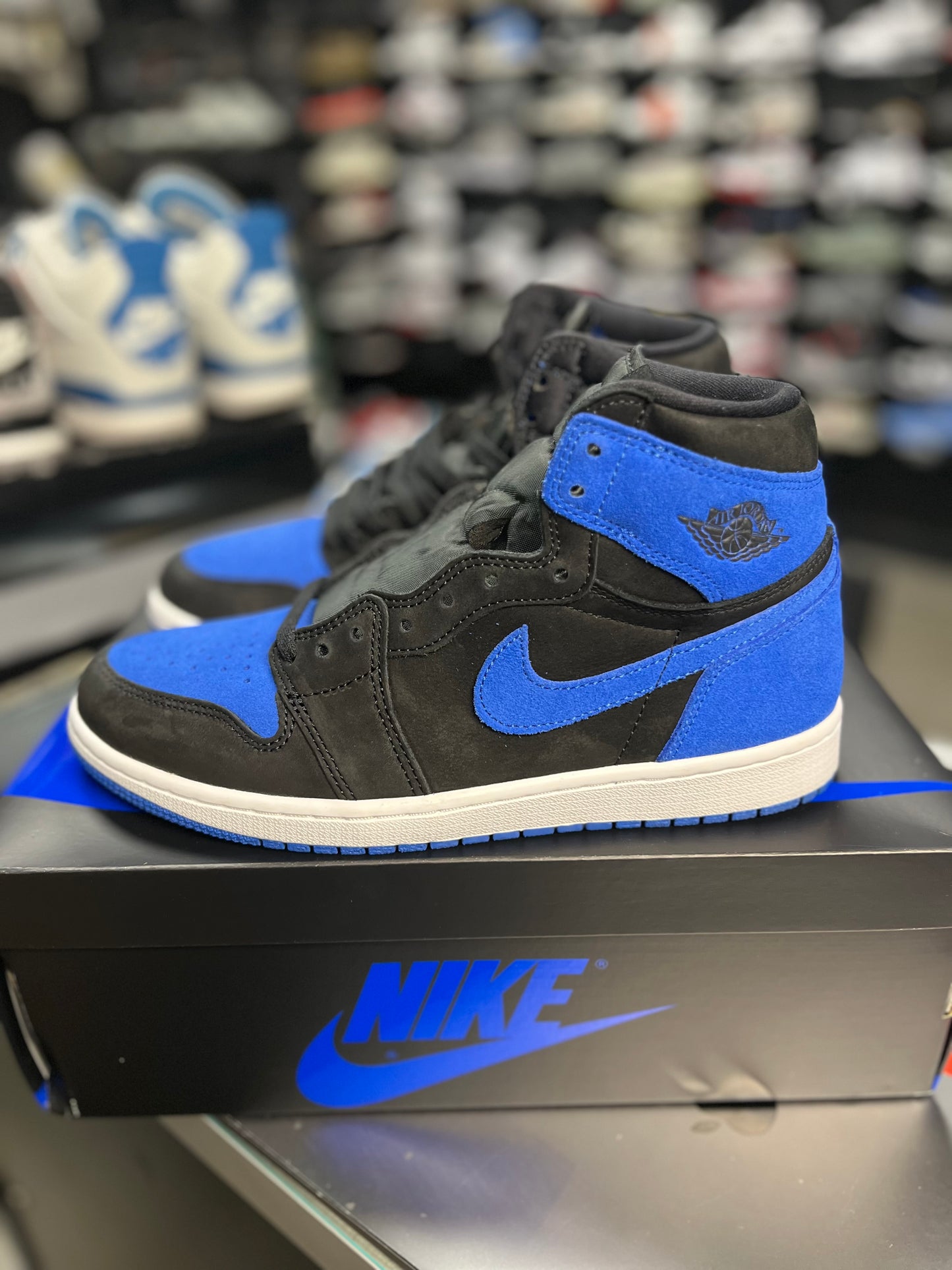 Jordan 1 “Royal Reimagined” Size 8.5