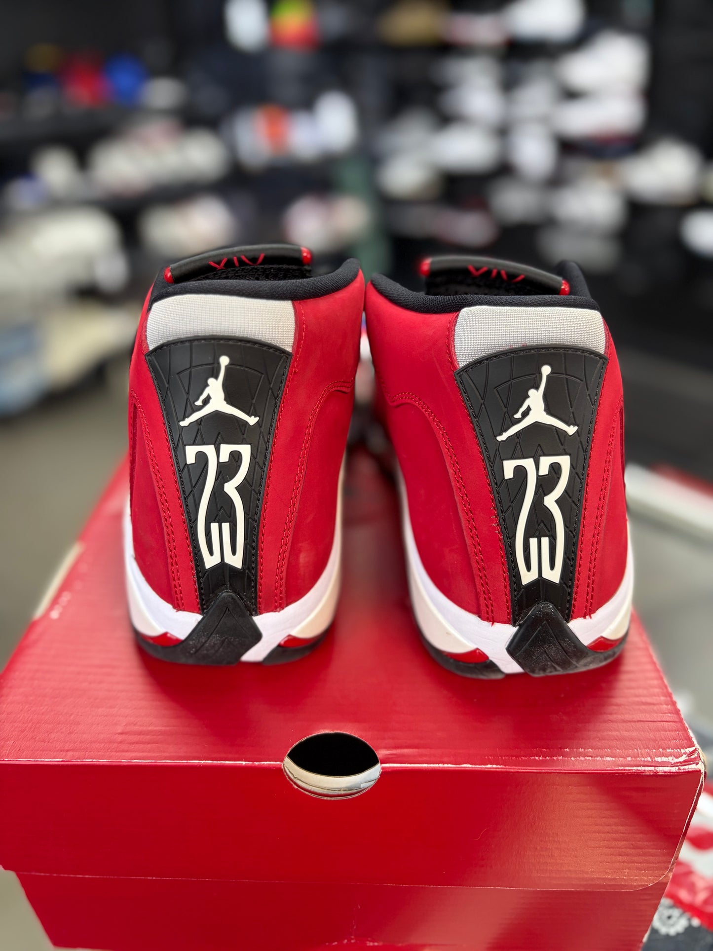 Jordan 14 “Gym Red” Size 9.5