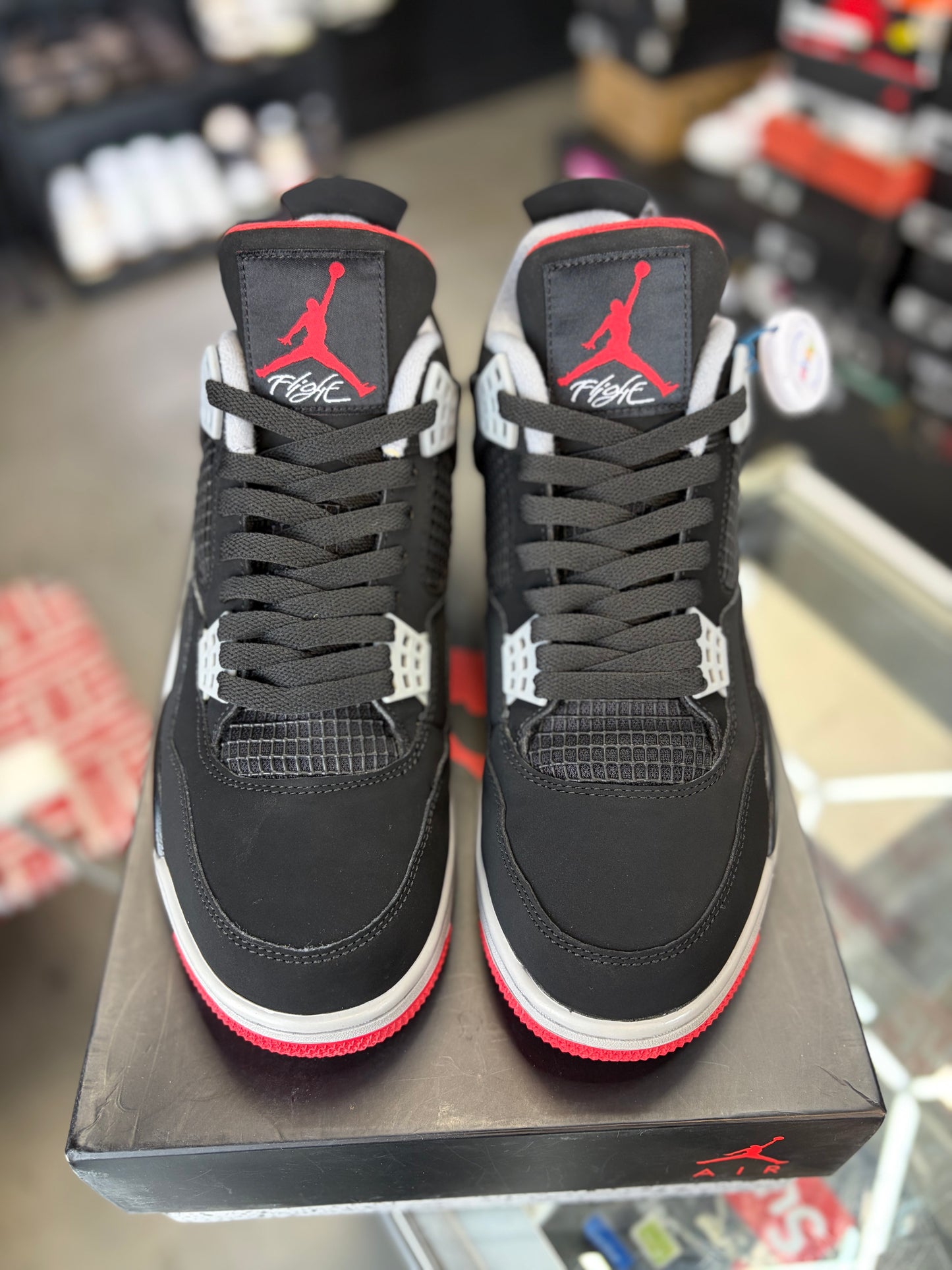 Jordan 4 “Bred” (2019) Size 10.5