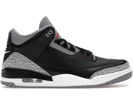 Jordan 3 “Black Cement” (2024) Size 9.5