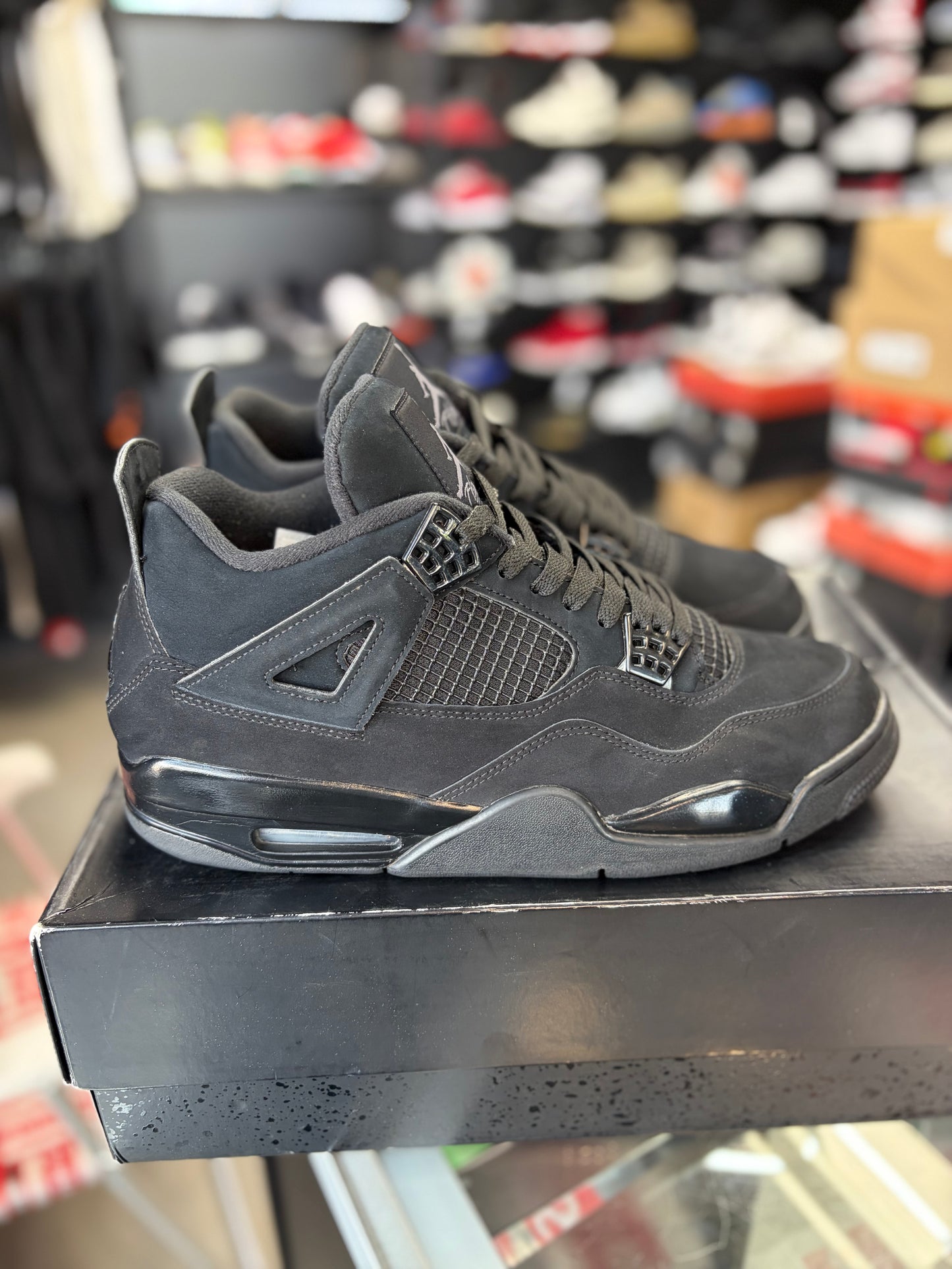 Jordan 4 “Black Cat” (2020) Size 12