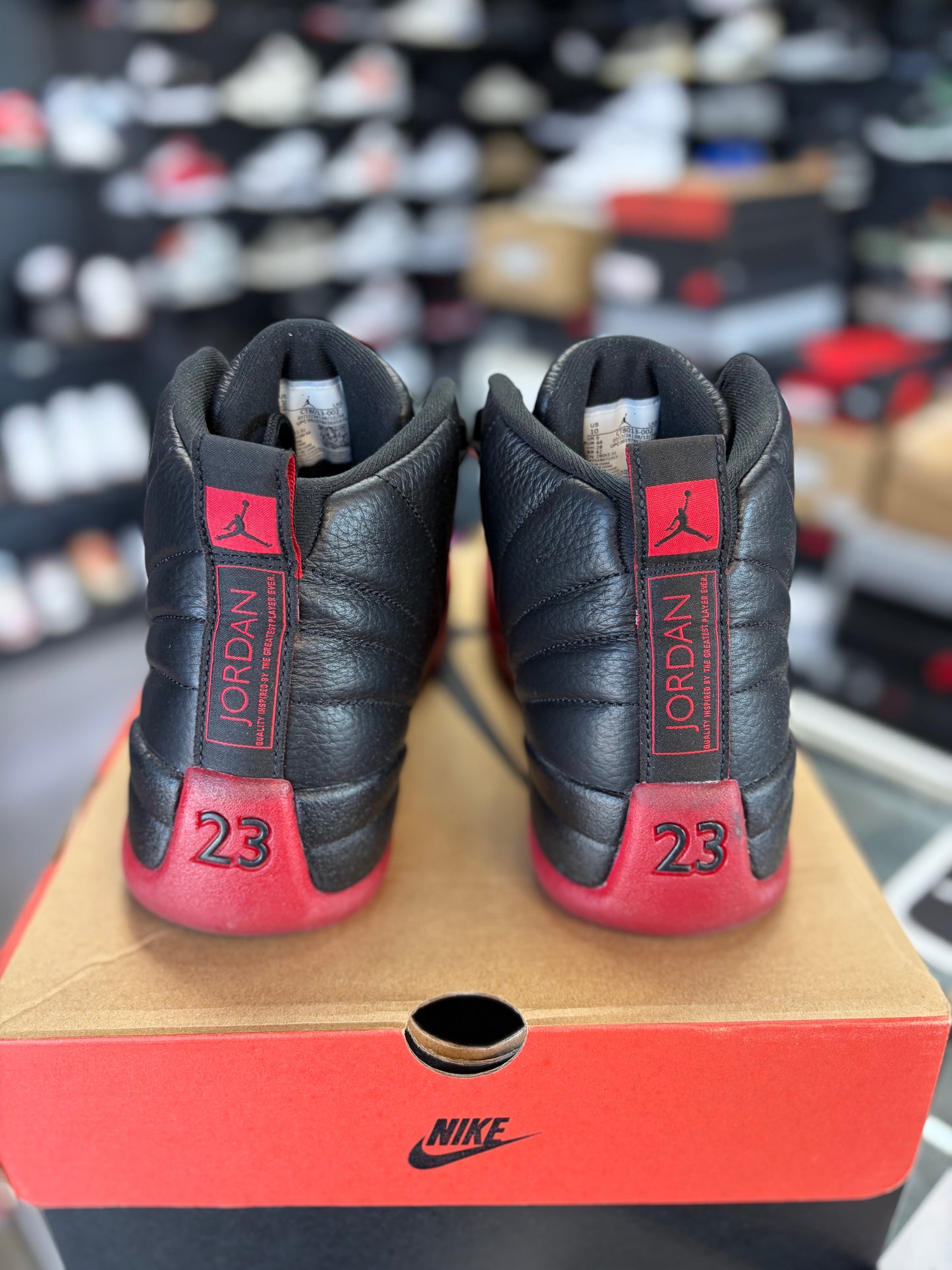 Jordan 12 “Flu Game” (2025) Size 10