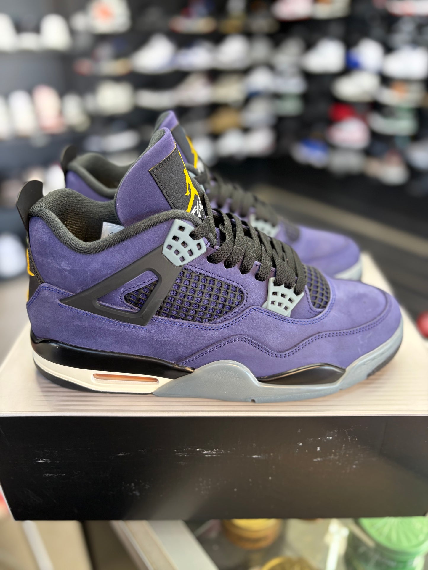Jordan 4 “Lakers” Size 10.5