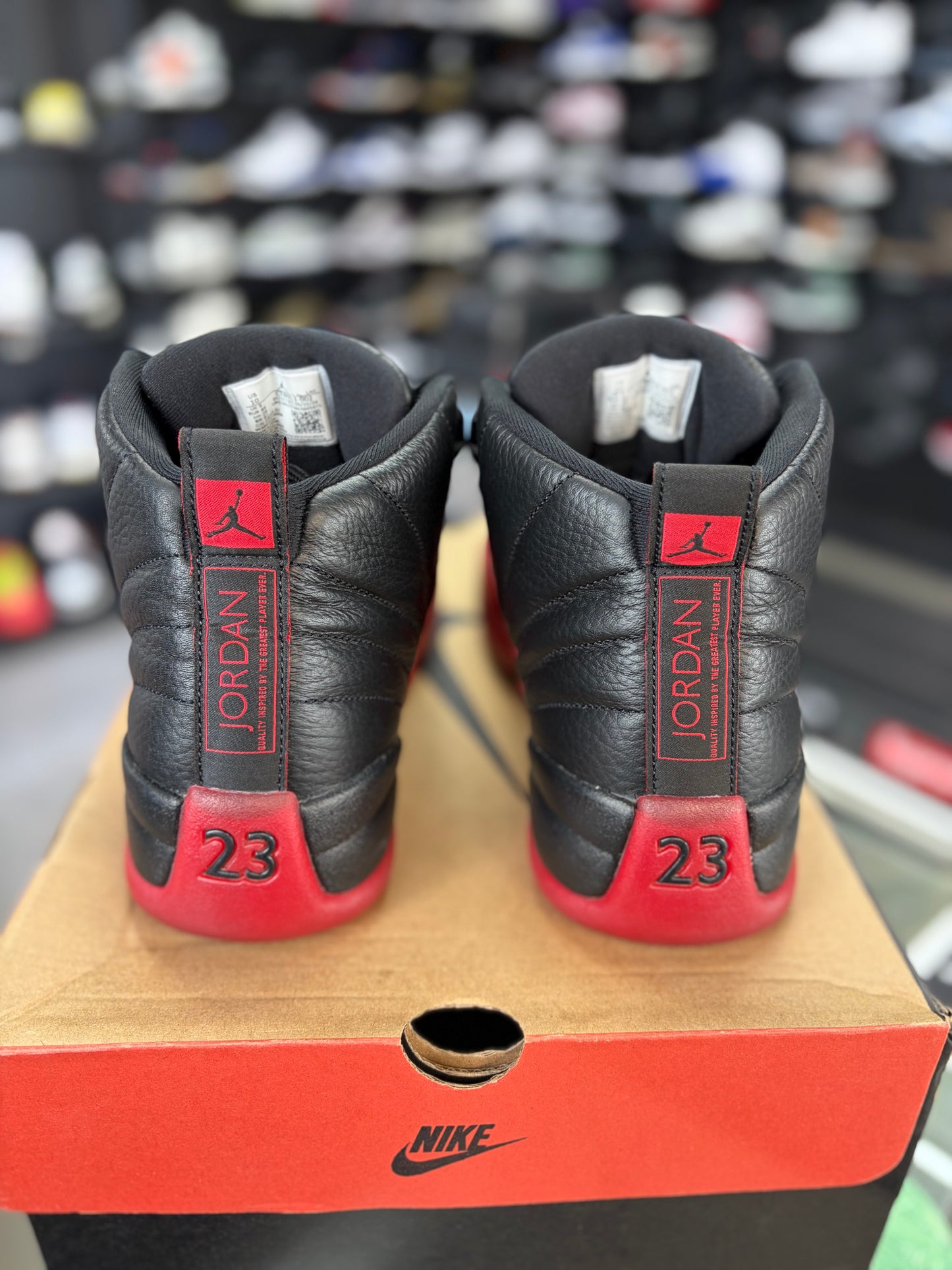 Jordan 12 “Flu Game” (2025) Size 10