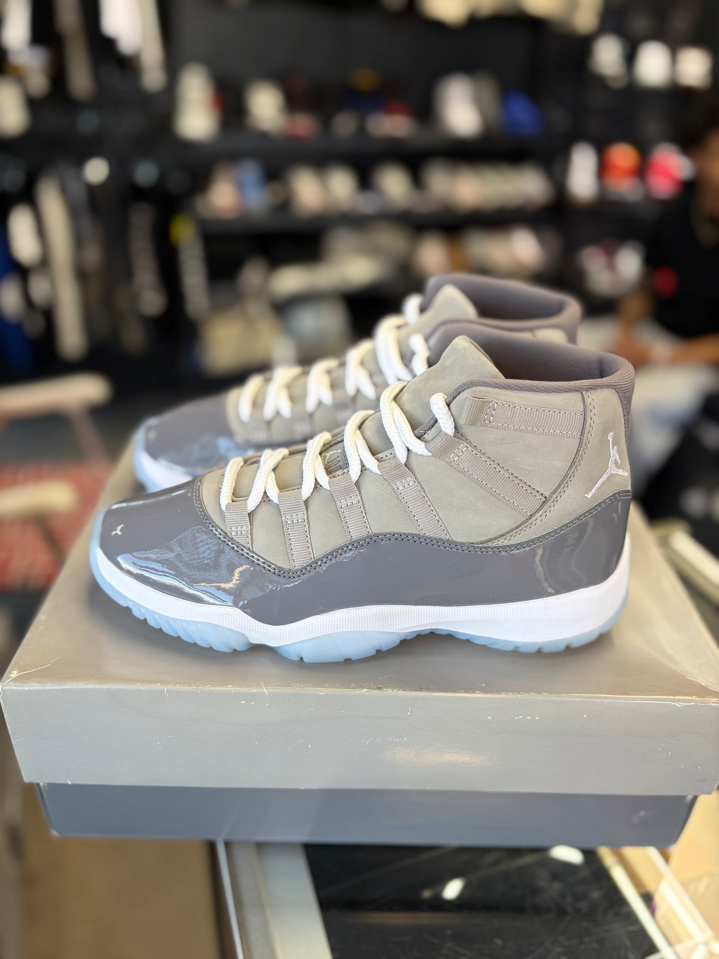 Jordan 11 “Cool Grey” Size 8