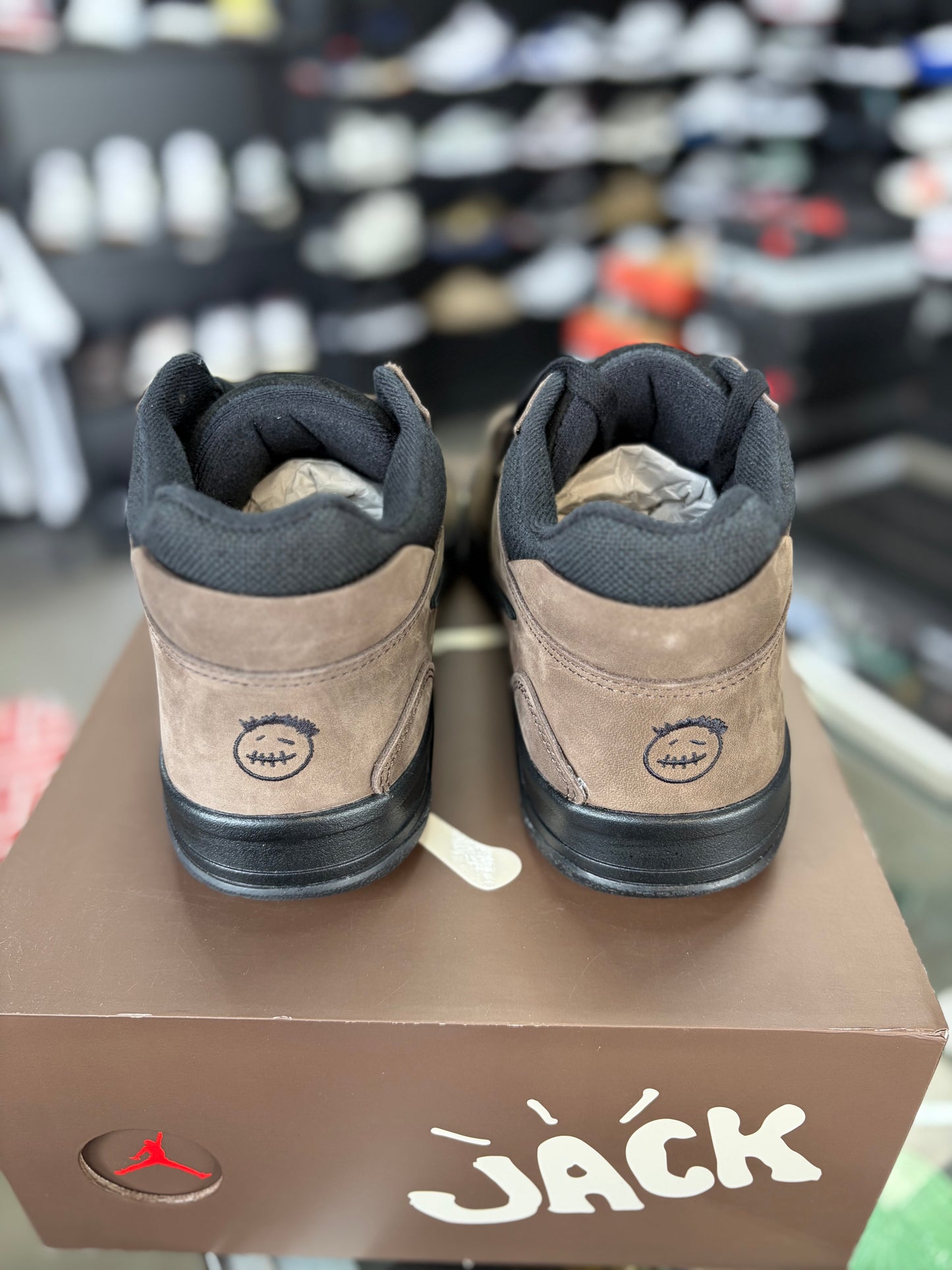 Travis Scott x Jumpman Jack “Mocha” Size 12