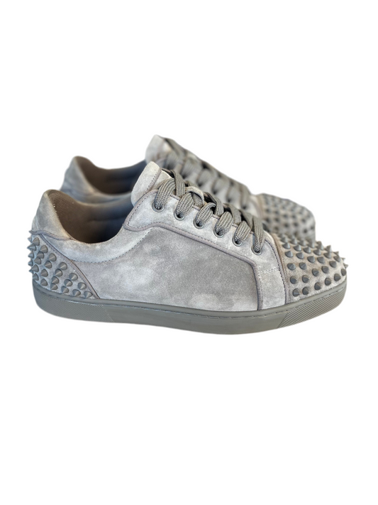 Christian Louboutin Low Spikes “Grey” Size 42EU