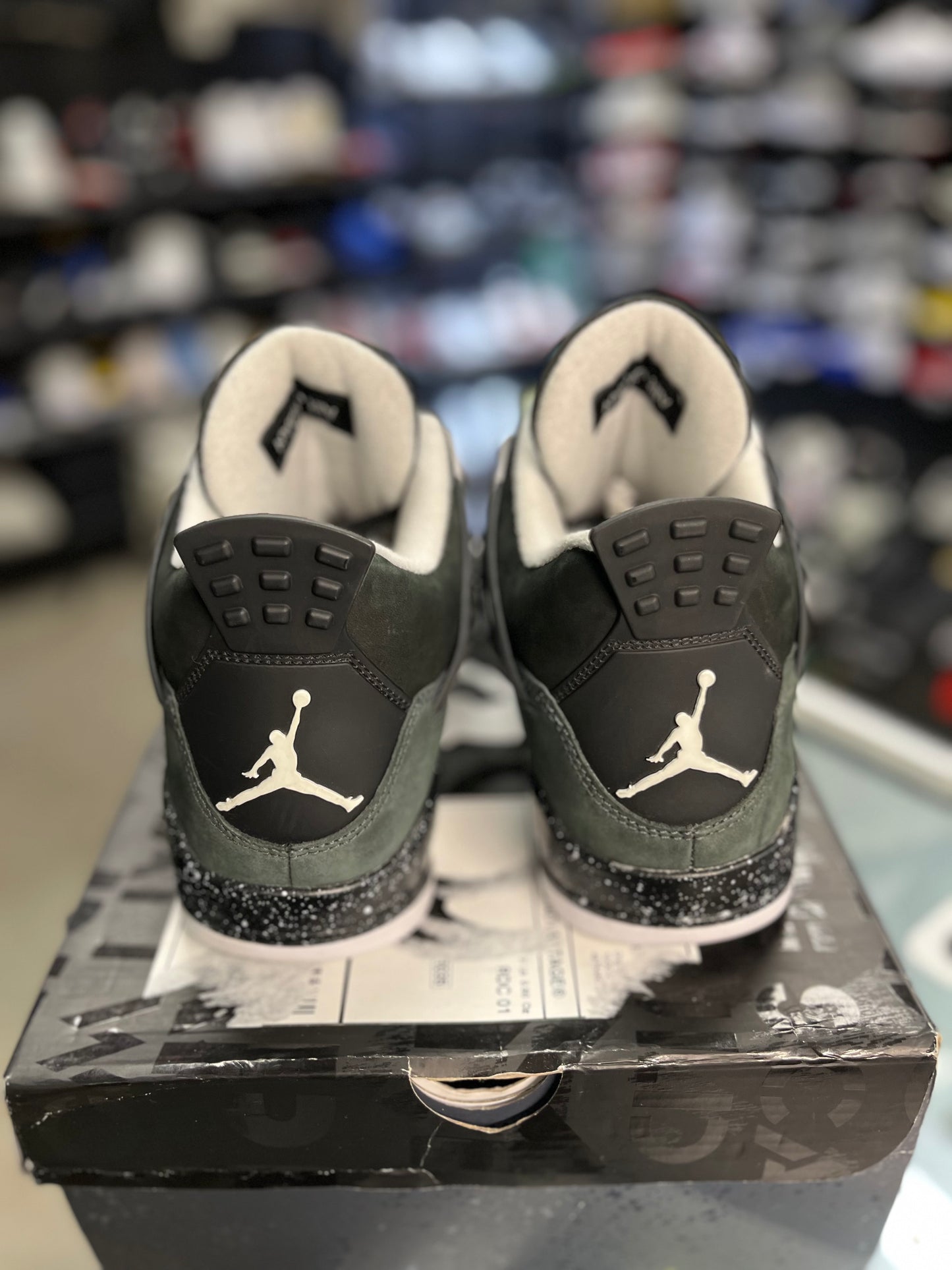 Jordan 4 “Fear” Size 10