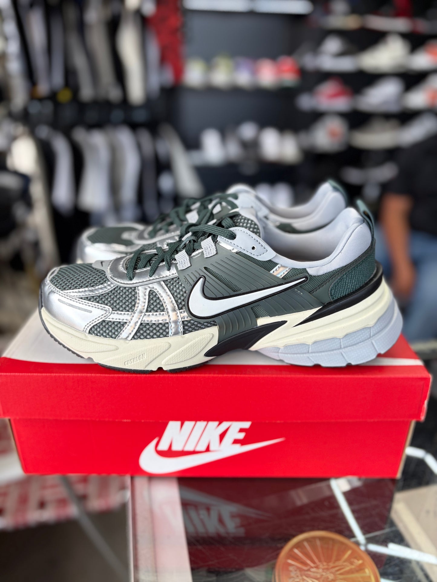 Nike V2K Run “Vintage Green” Size 8.5