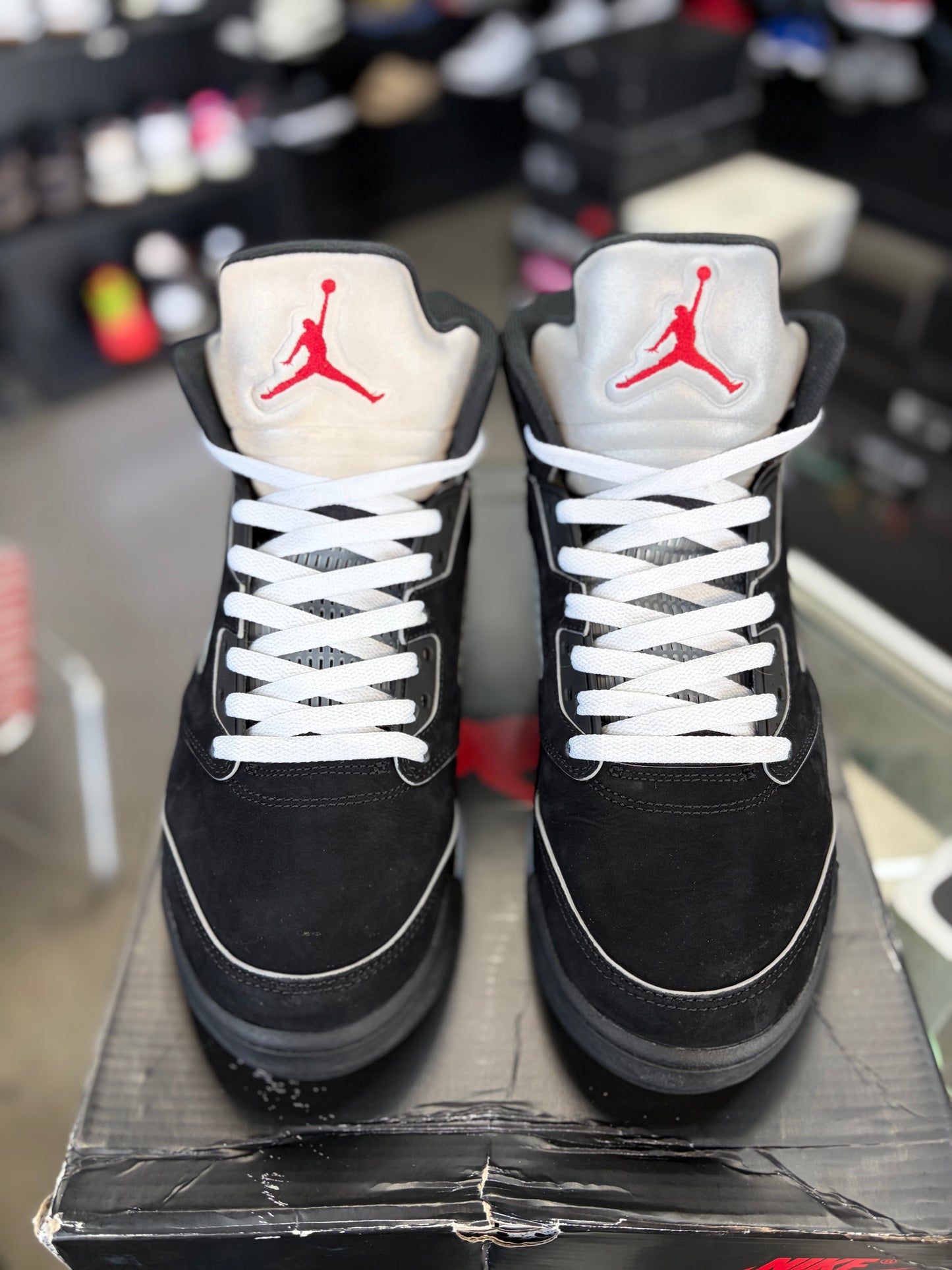 Jordan 5 “Metallic Reimagined” Size 10