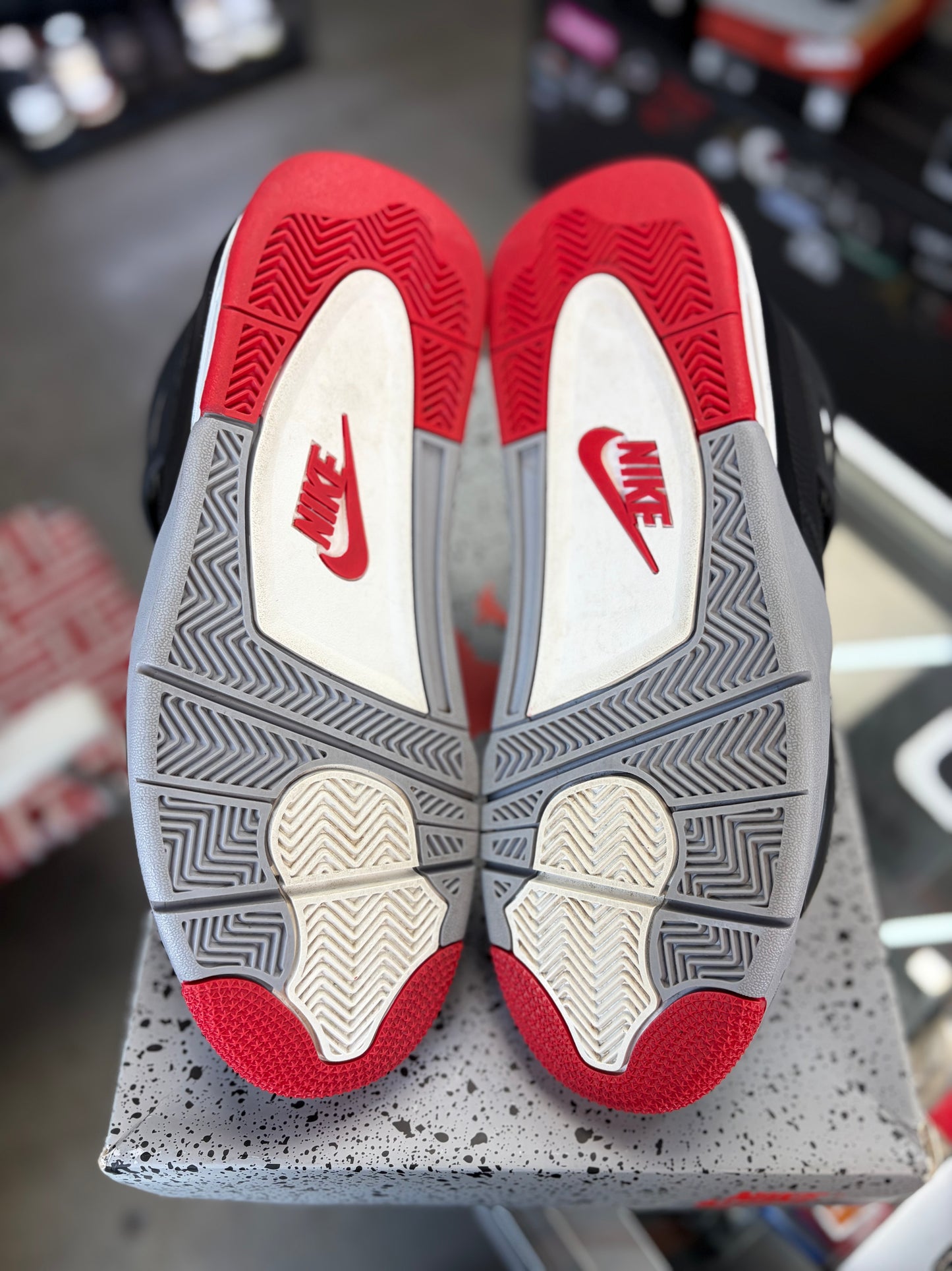 Jordan 4 “Bred Reimagined” Size 10