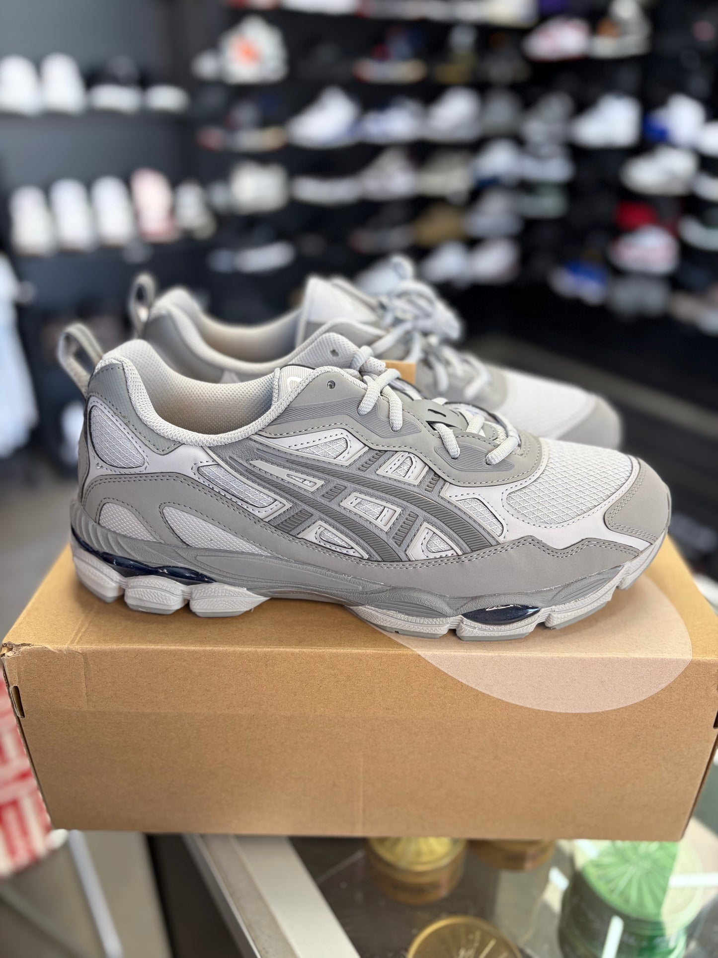 Asics Gel NYC GRD “Cement Grey” Size 12