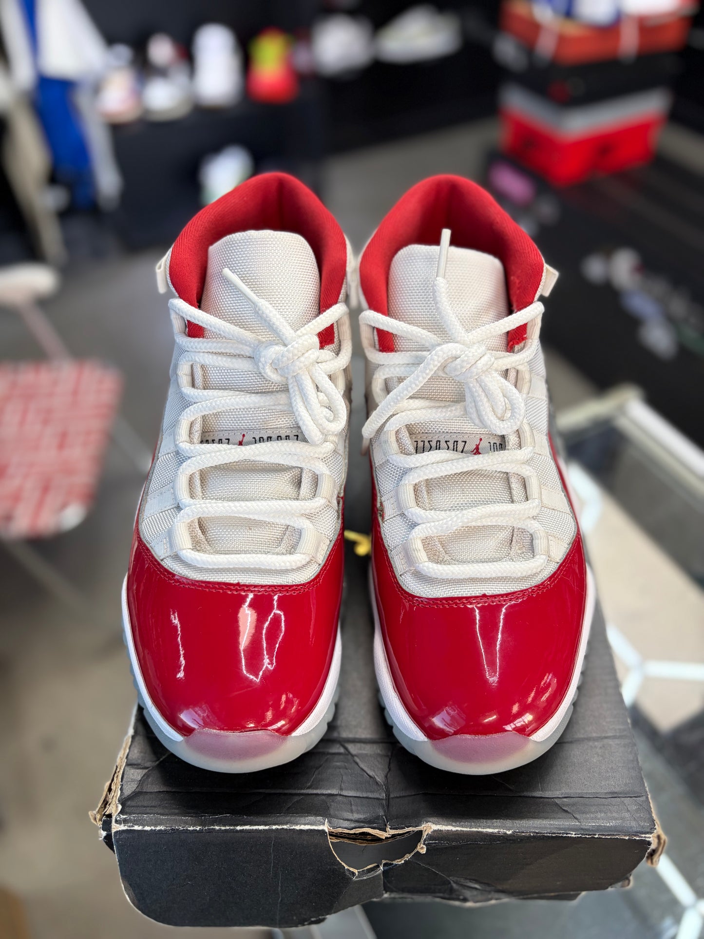 Jordan 11 “Cherry” Size 9