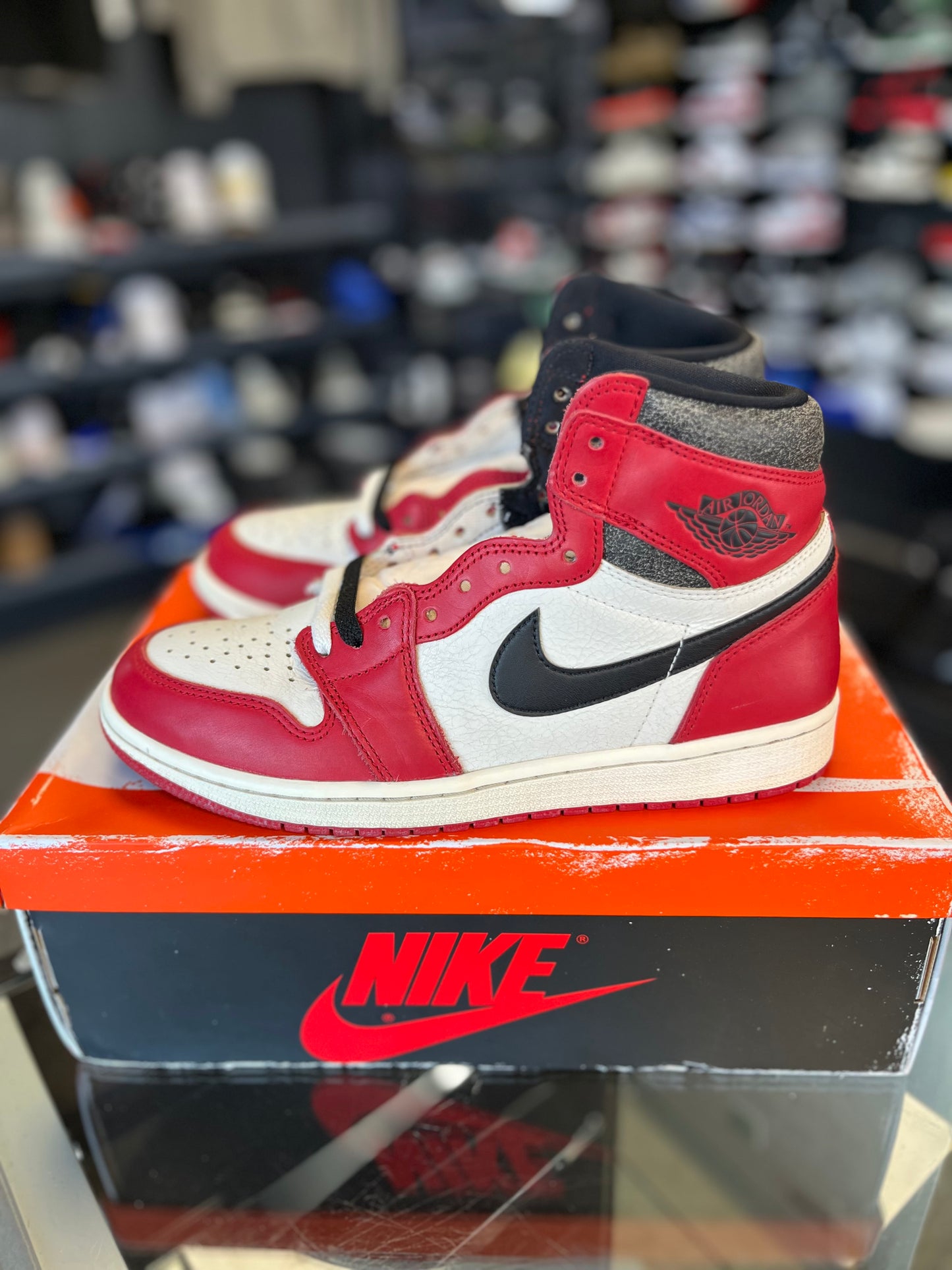 Jordan 1 “Lost & Found” Size 9