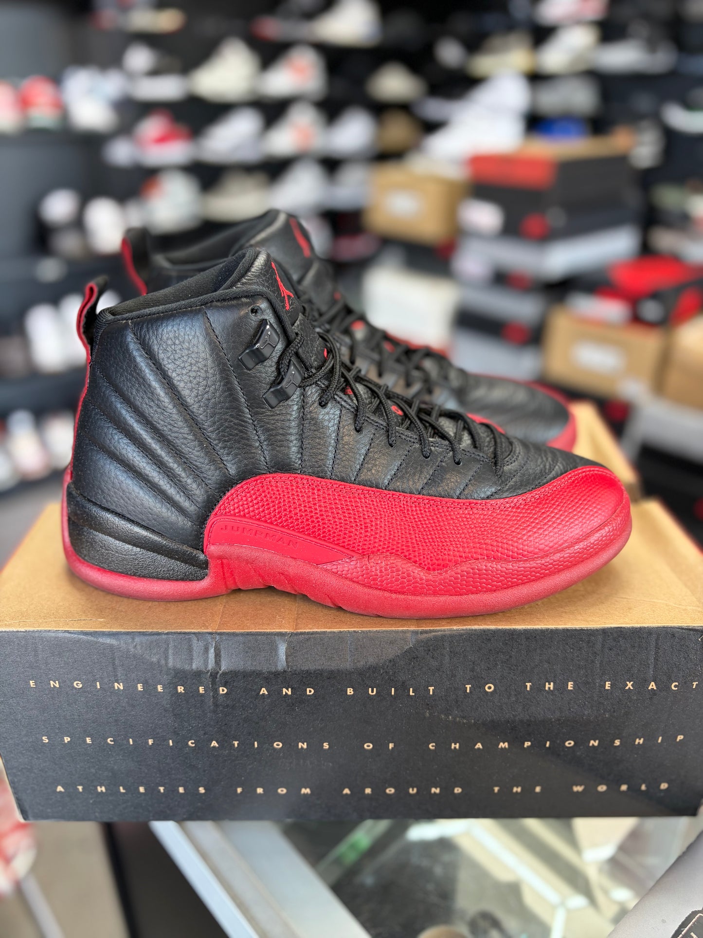Jordan 12 “Flu Game” (2025) Size 10