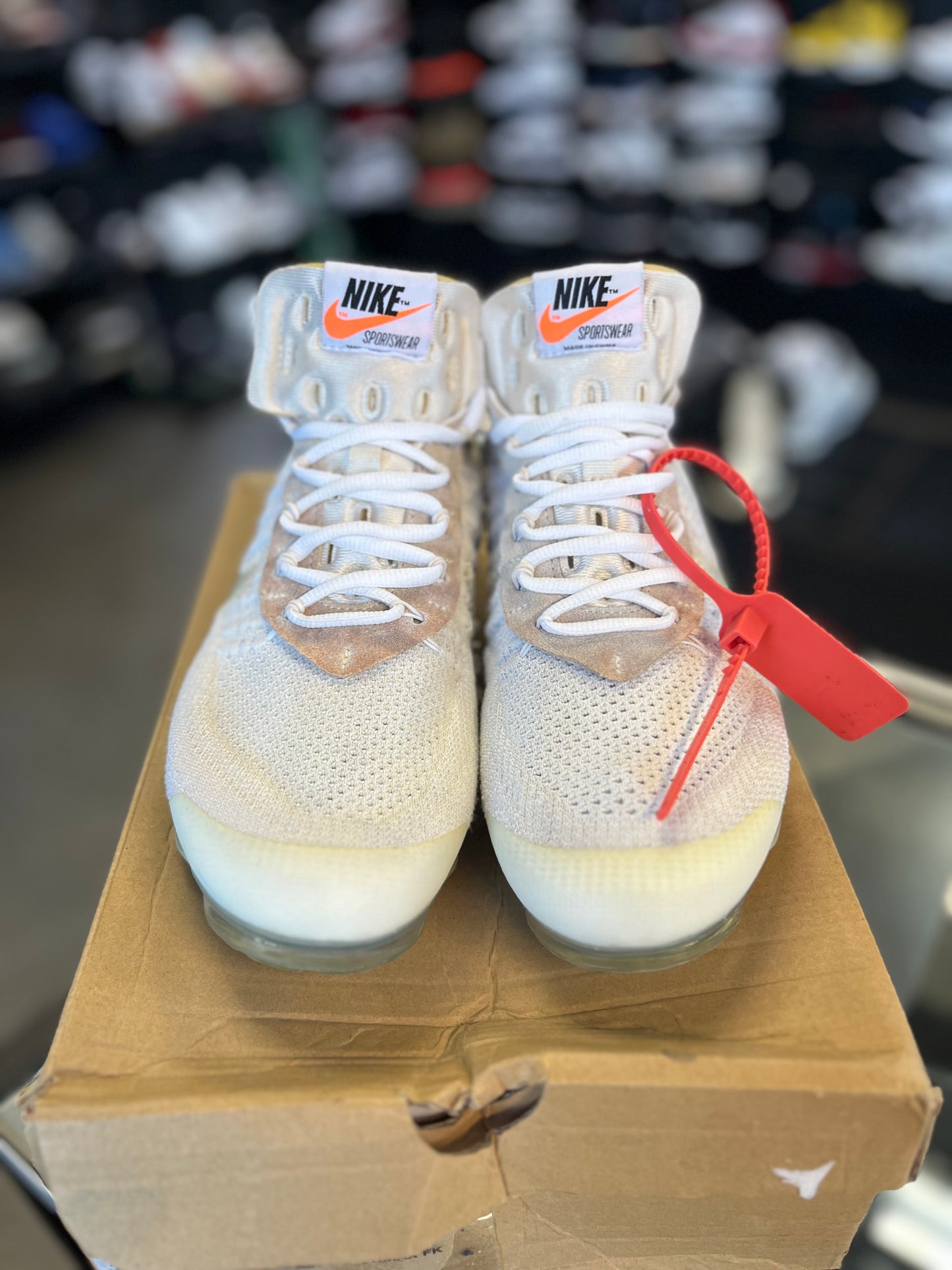 Vapormax x Off White “Part 2” Size 8