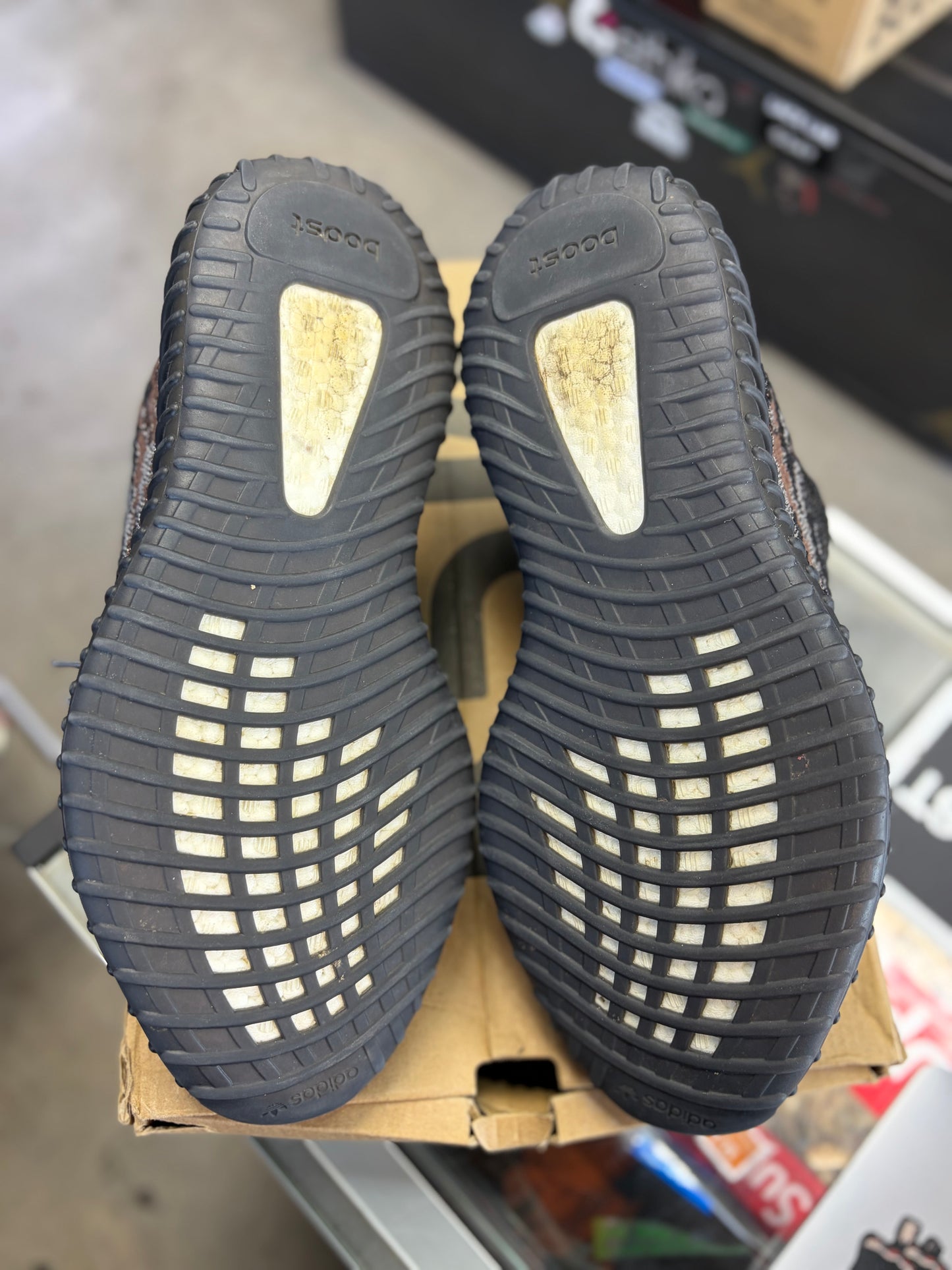 Yeezy 350 “Mx Dark Salt” Size 12