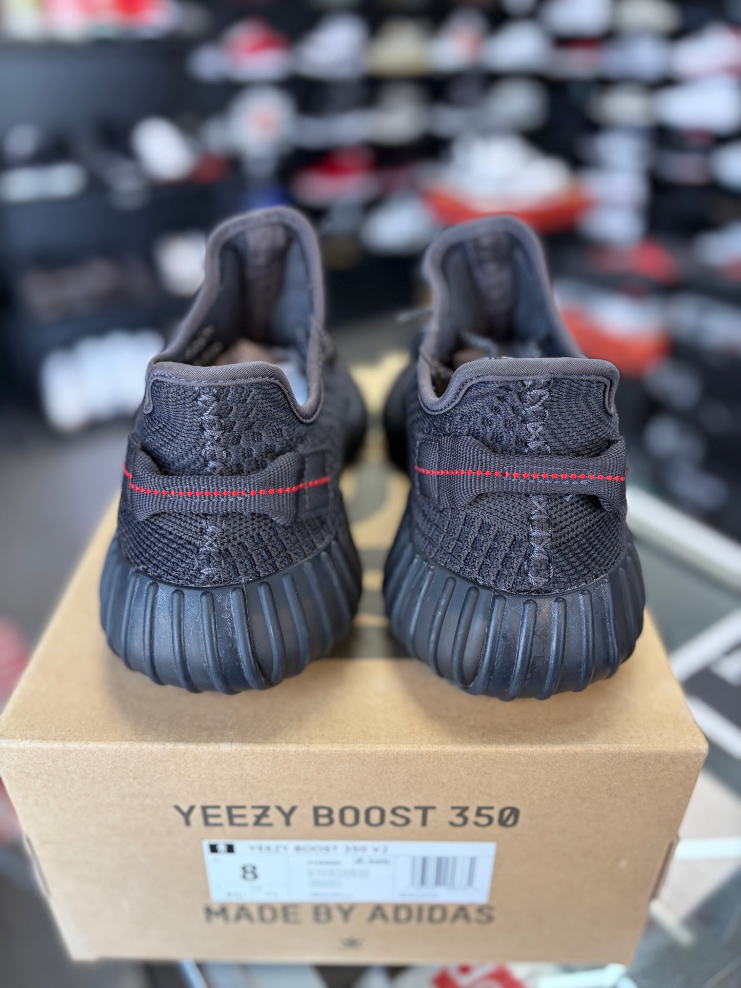 Yeezy 350 “Black N/R” Size 8
