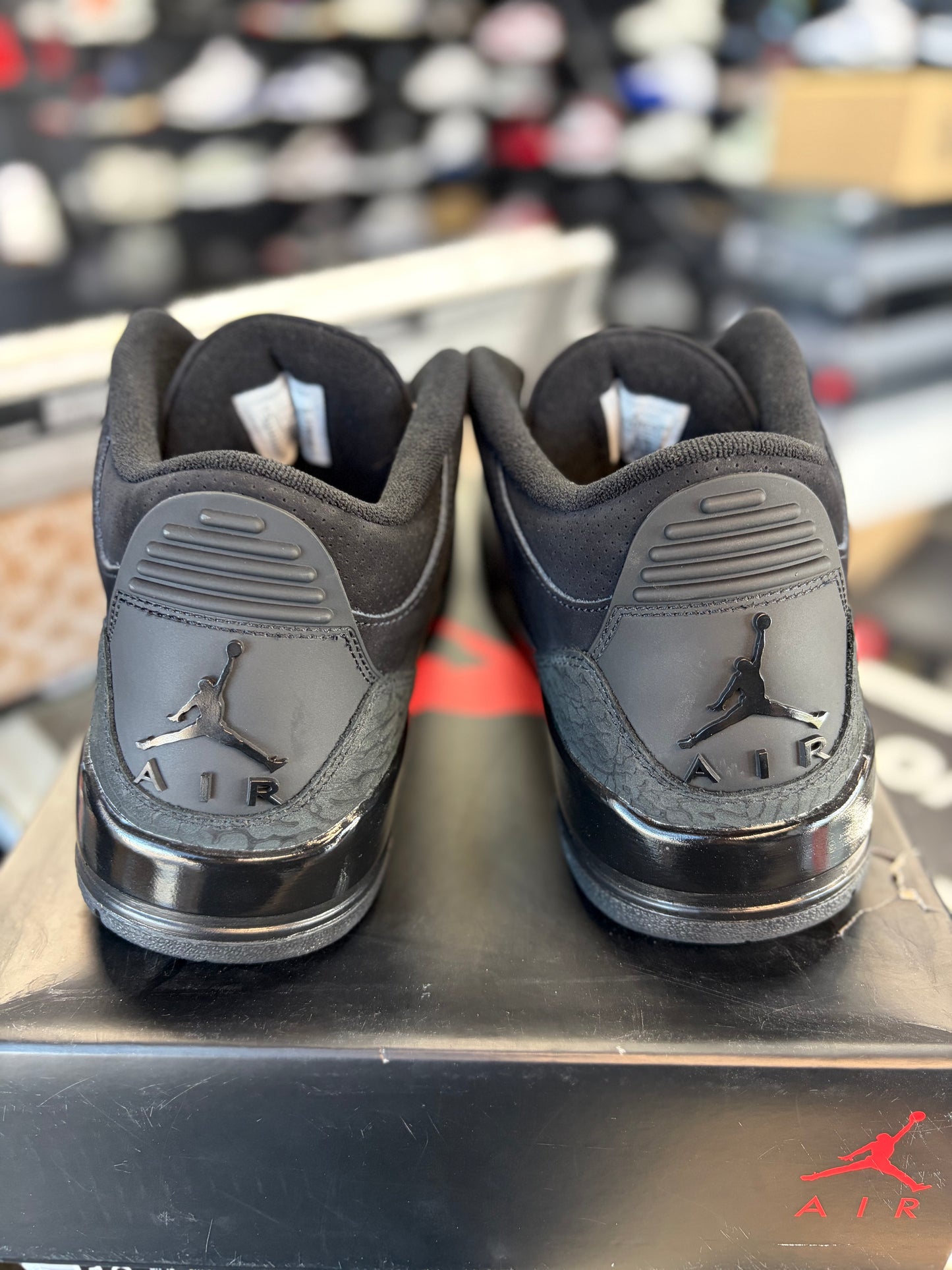 Jordan 3 “Black Cat” Size 13