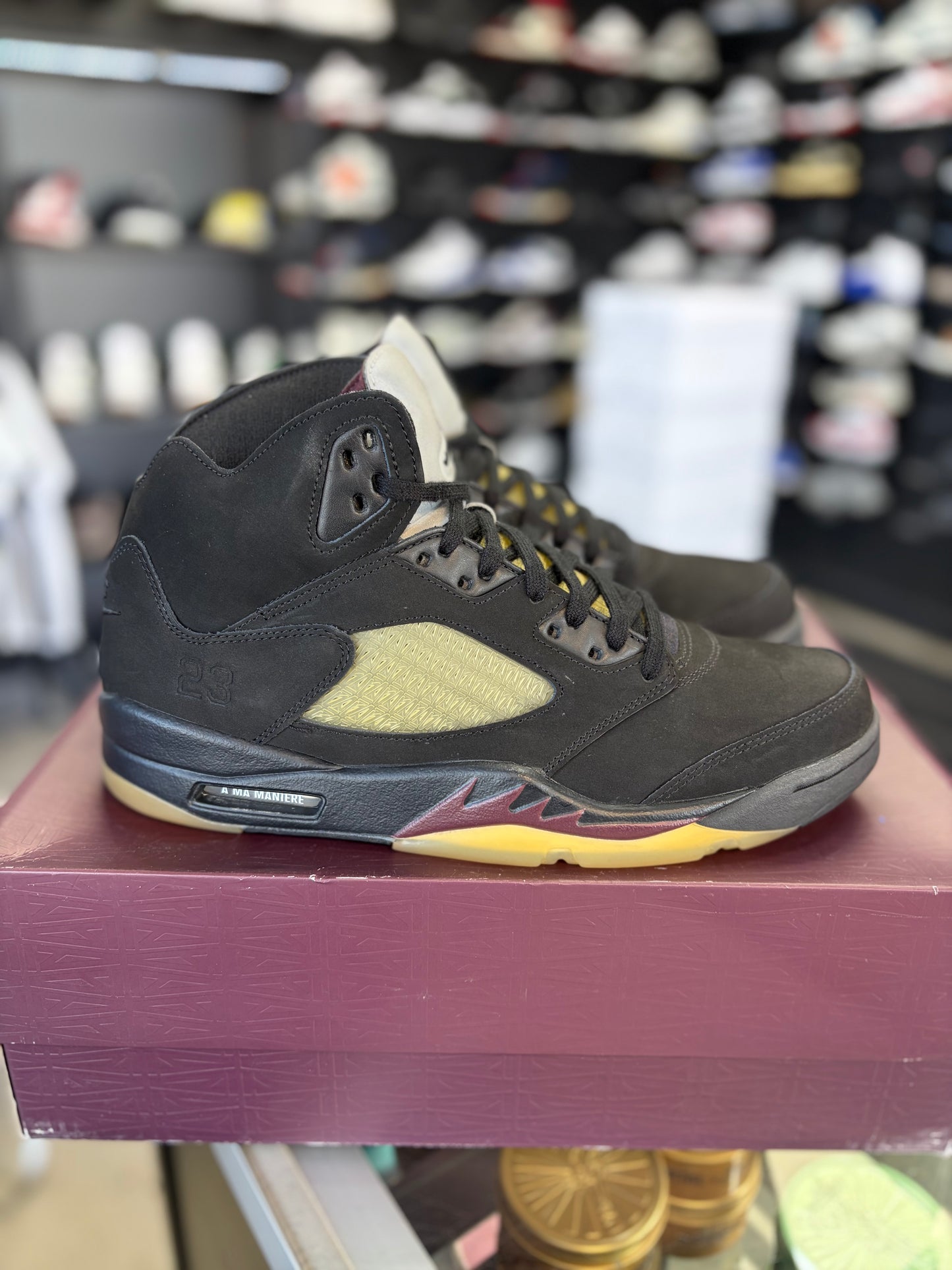 Jordan 5 x A Ma Maniere “Dusk” Size 11