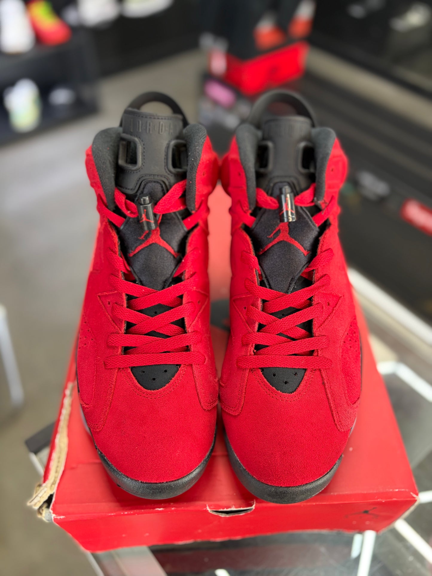 Jordan 6 “Toro Bravo” Size 10.5