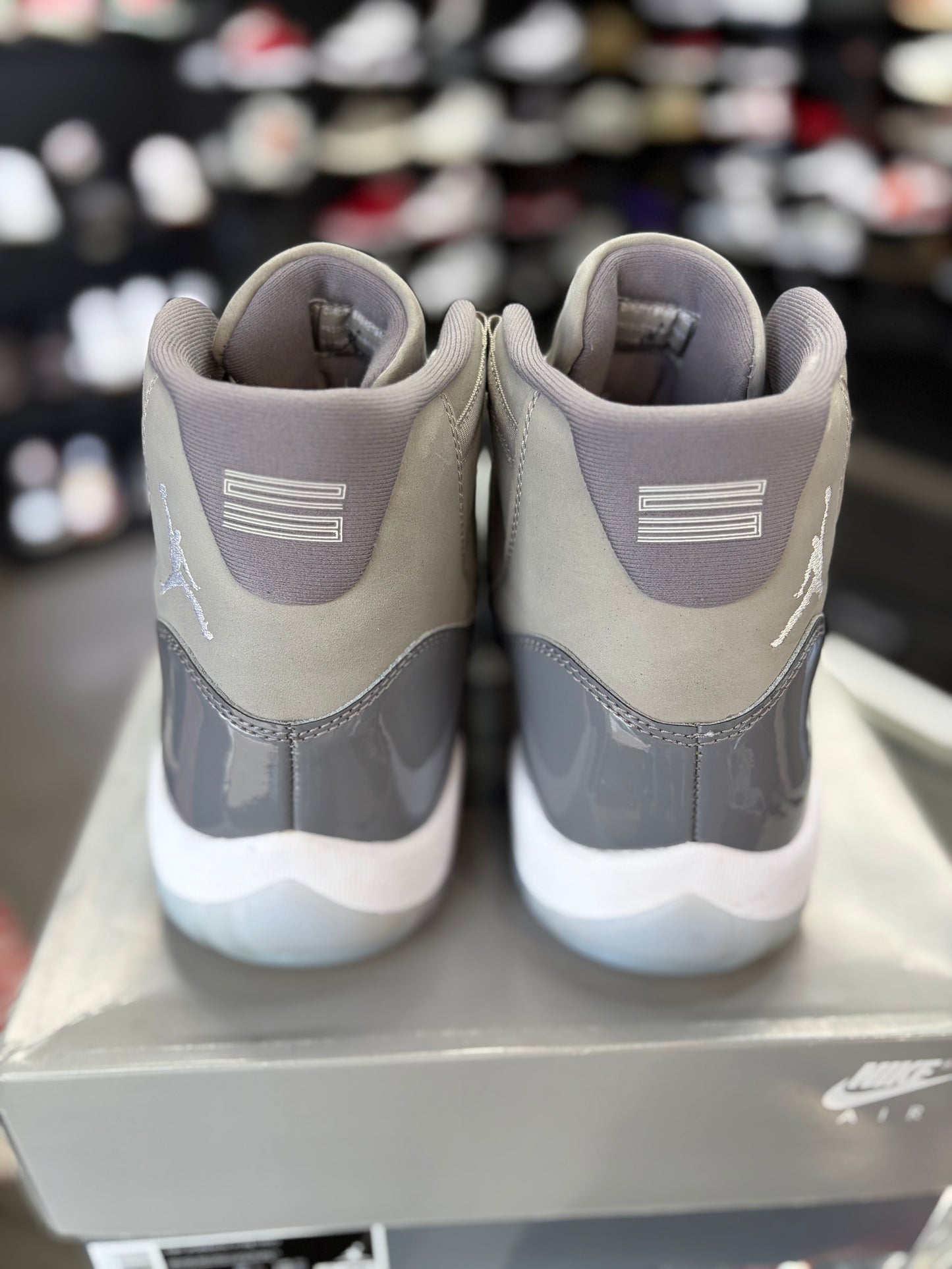 Jordan 11 “Cool Grey” Size 12