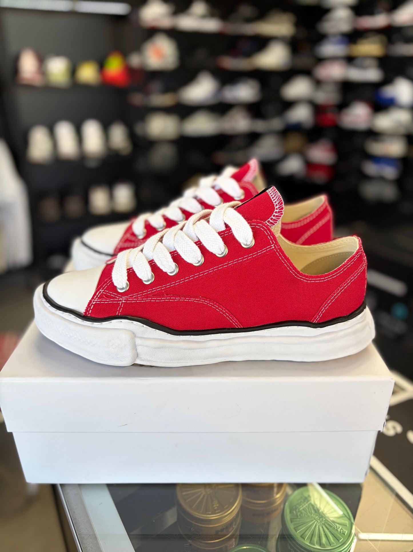 Maison Mihara Yasuhiro Peterson Red Size 45EU
