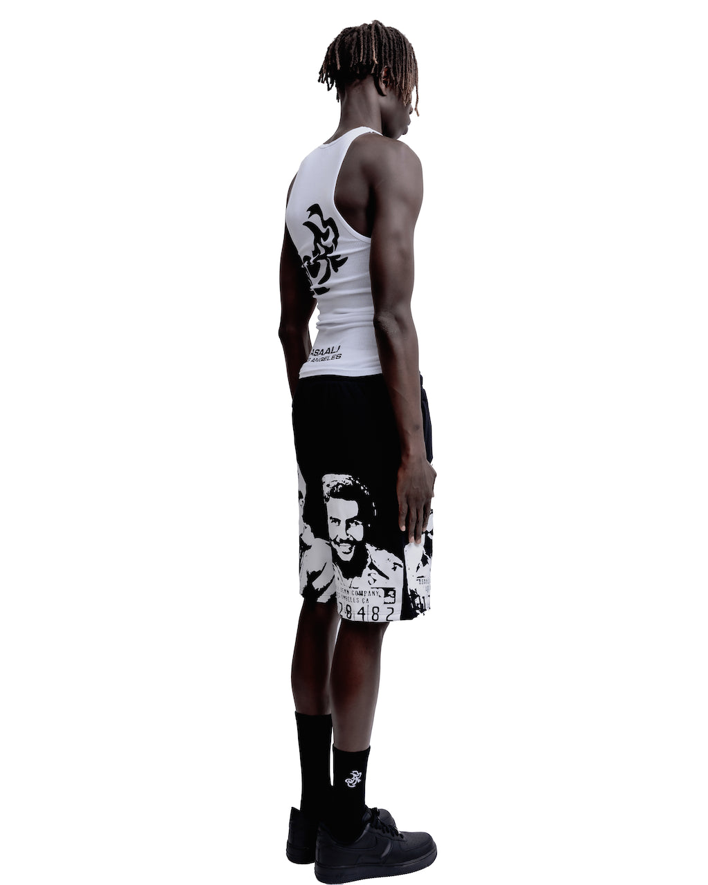 Asaali Oreo Cartel Shorts