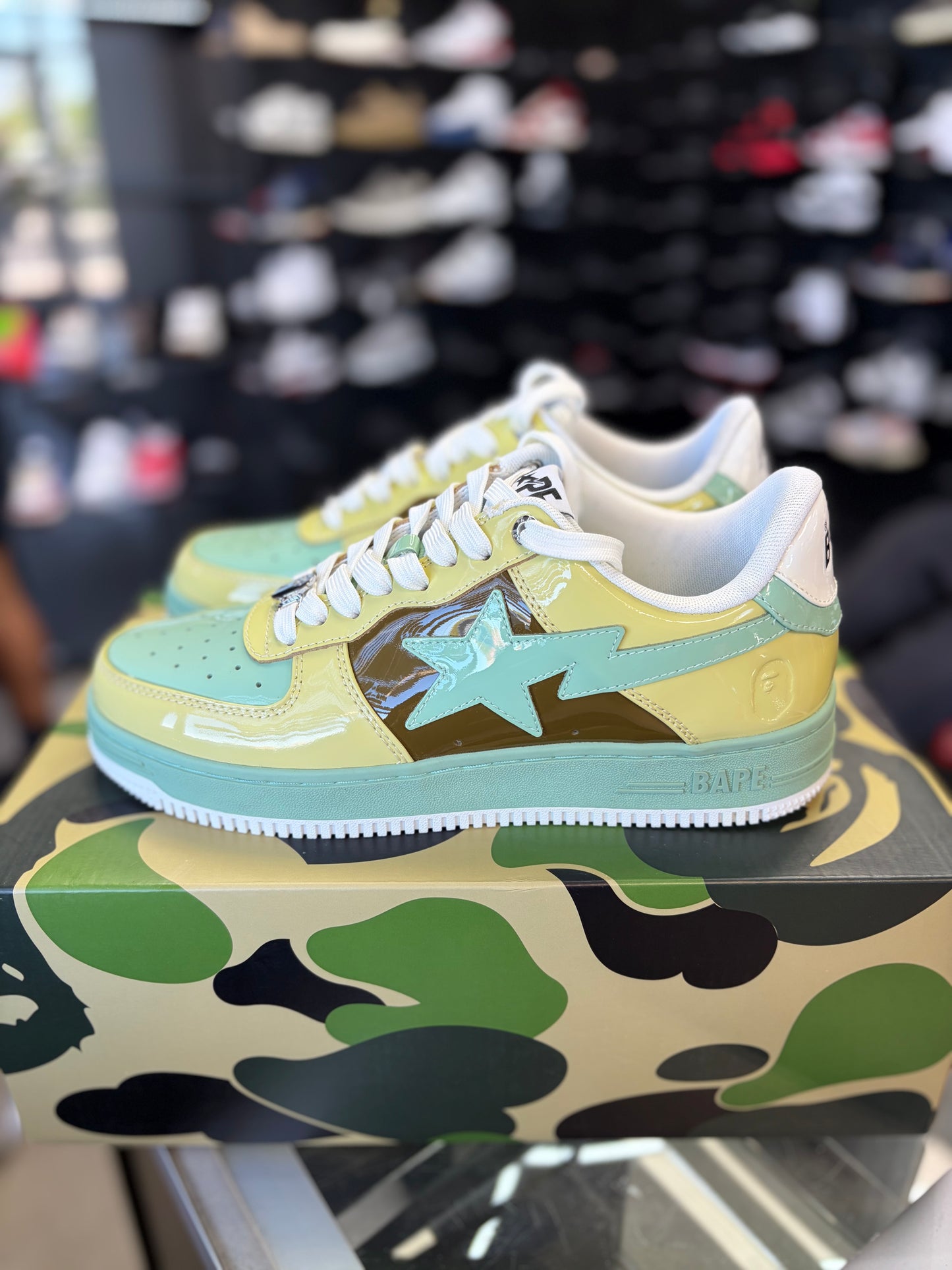 Bapesta “Brown/Beige” Size 8.5