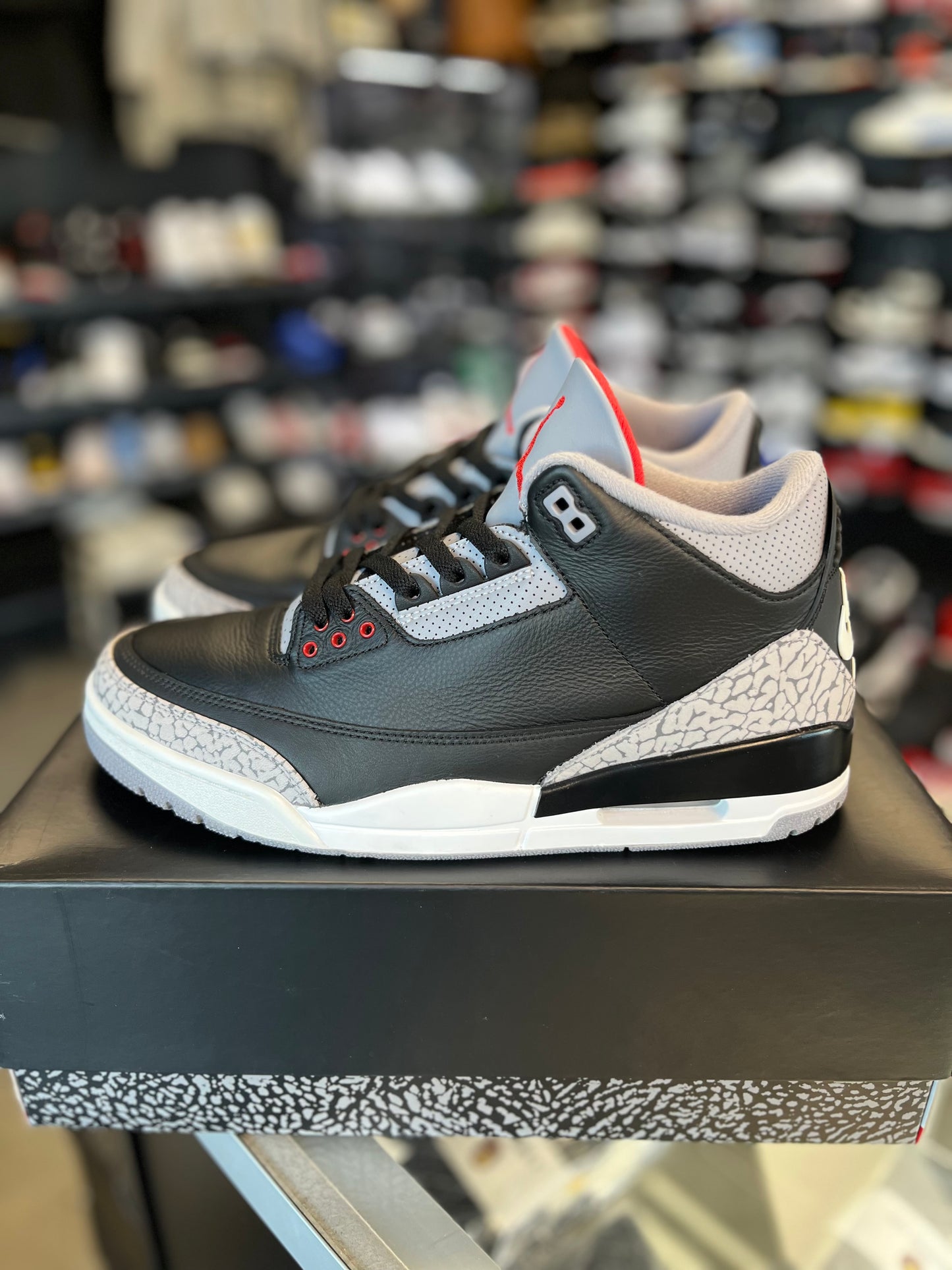 Jordan 3 “Black Cement” Size 10.5