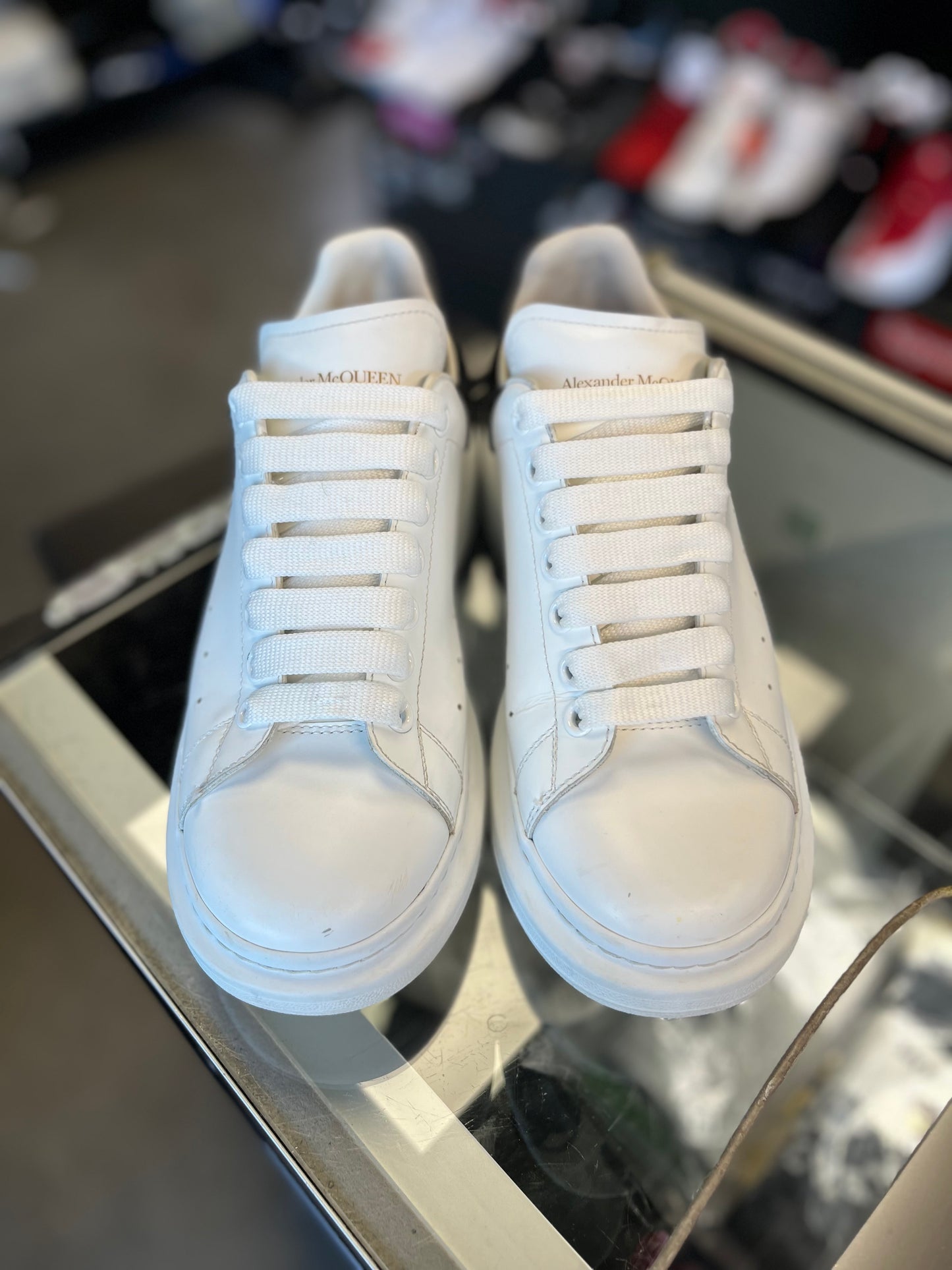 Alexander McQueen “White/Black” Size 40EU