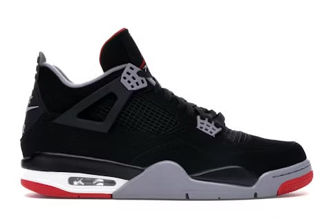 Jordan 4 “Bred” (2019) Size 12