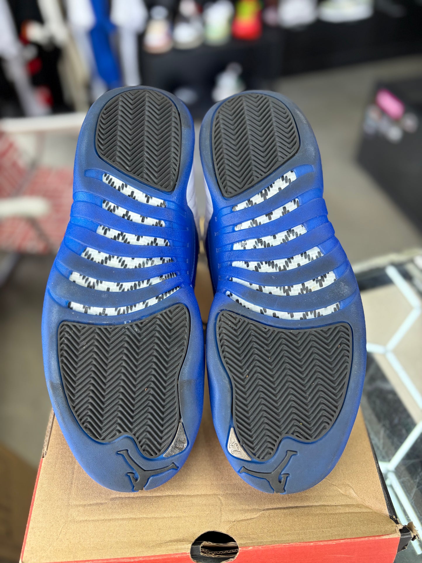 Jordan 12 “Blueberry” Size 10