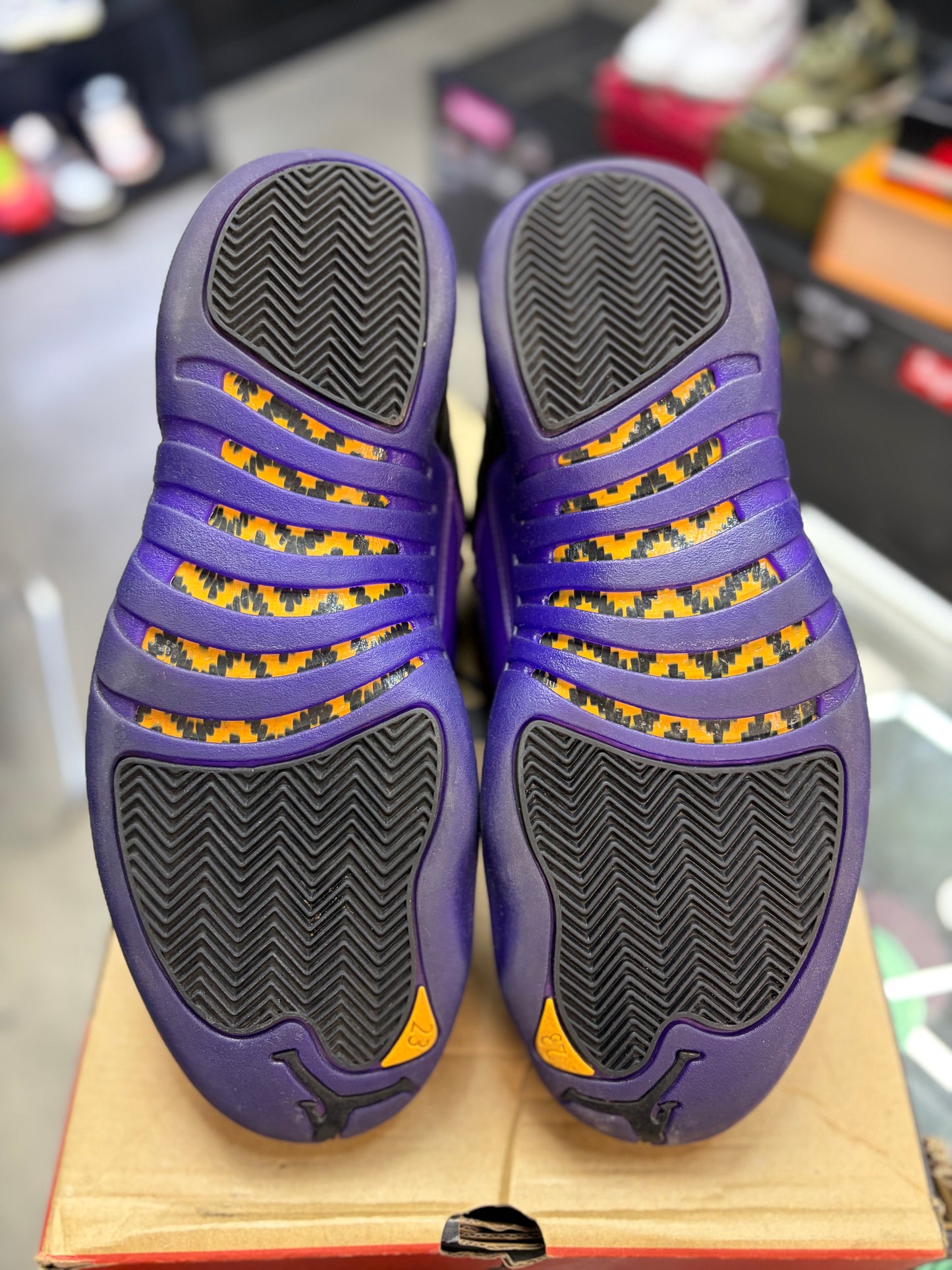 Jordan 12 “Field Purple” Size 10.5