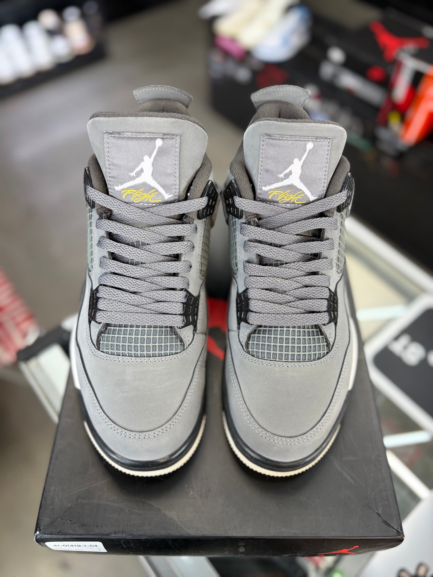 Jordan 4 “Cool Grey” (2019) Size 9